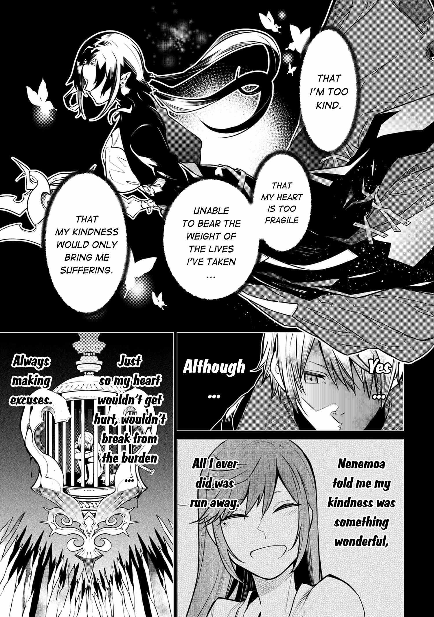 SSS Rank Dungeon De Knife Ichihon Tewatasare Tsuihou Sareta Hakuma Doushi Chapter 21.2 - Page 18