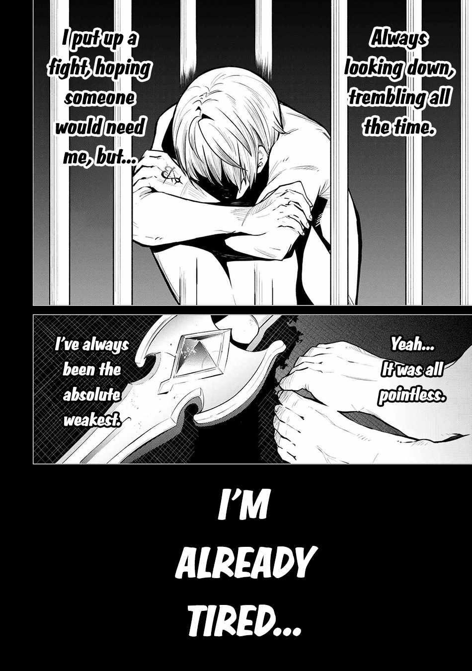 SSS Rank Dungeon De Knife Ichihon Tewatasare Tsuihou Sareta Hakuma Doushi Chapter 21.2 - Page 19