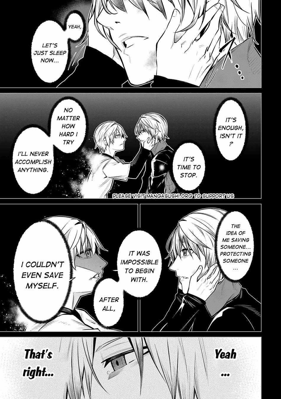 SSS Rank Dungeon De Knife Ichihon Tewatasare Tsuihou Sareta Hakuma Doushi Chapter 21.2 - Page 20