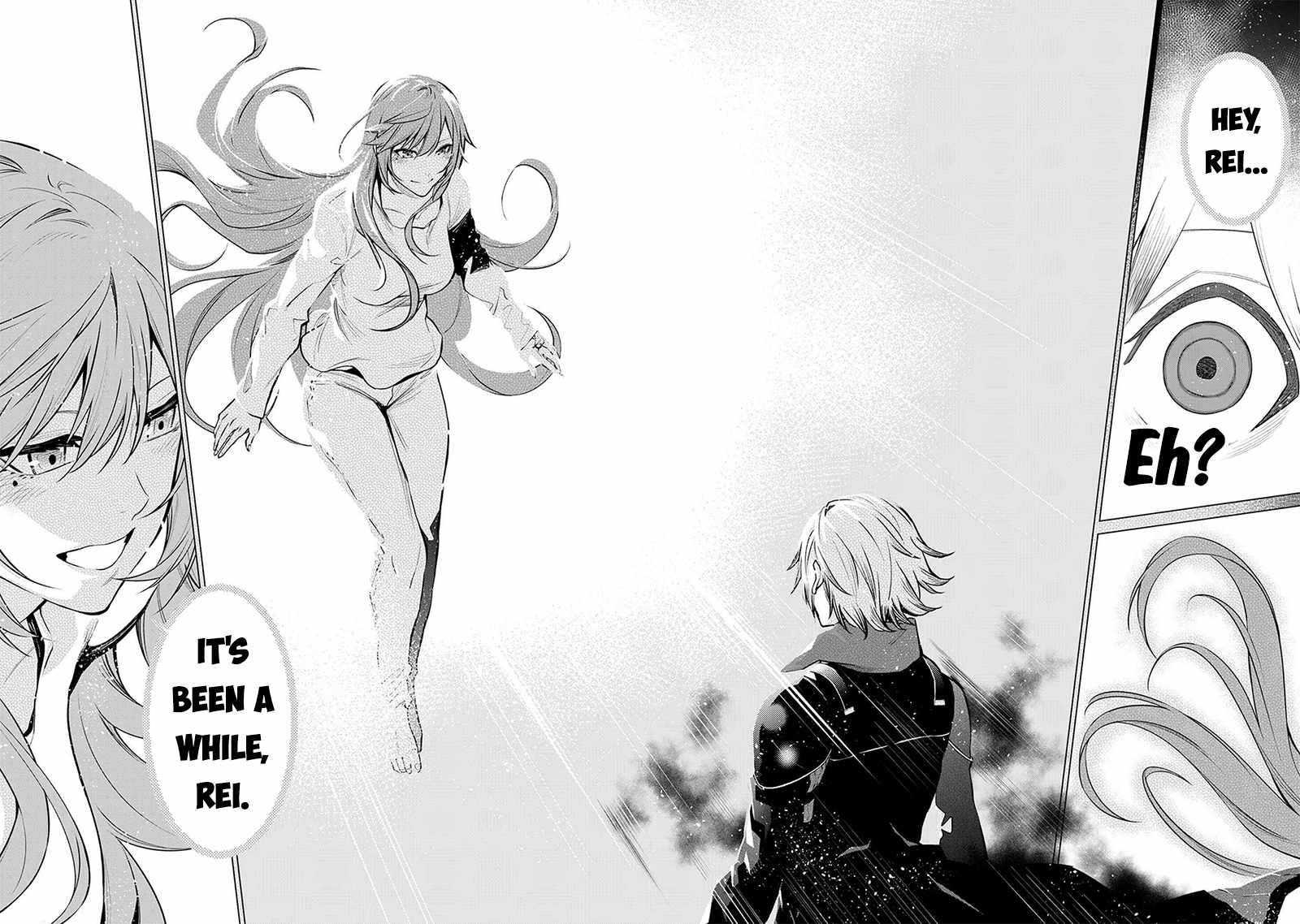 SSS Rank Dungeon De Knife Ichihon Tewatasare Tsuihou Sareta Hakuma Doushi Chapter 21.2 - Page 23