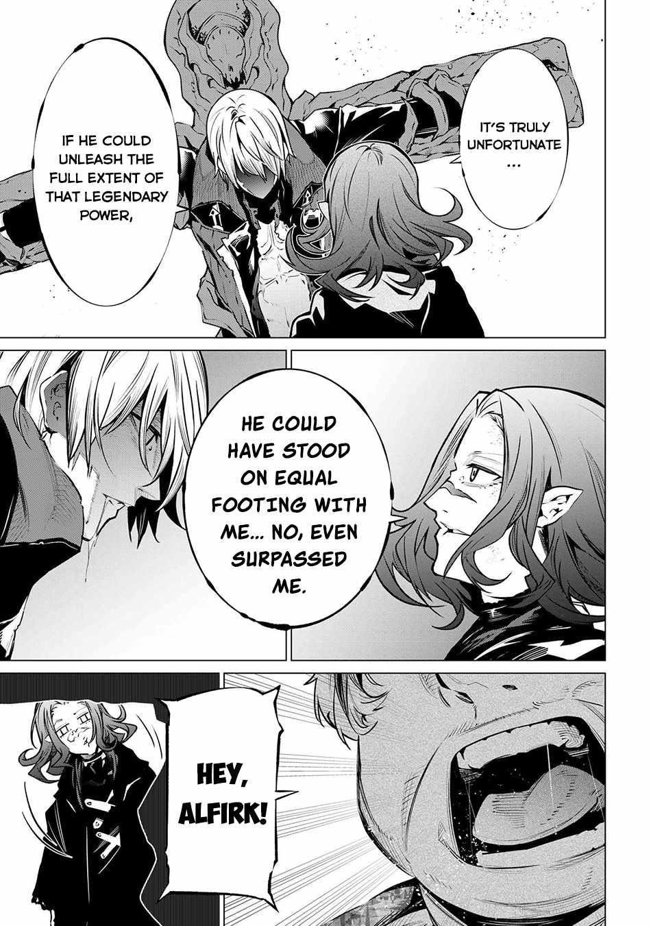 SSS Rank Dungeon De Knife Ichihon Tewatasare Tsuihou Sareta Hakuma Doushi Chapter 21.2 - Page 4