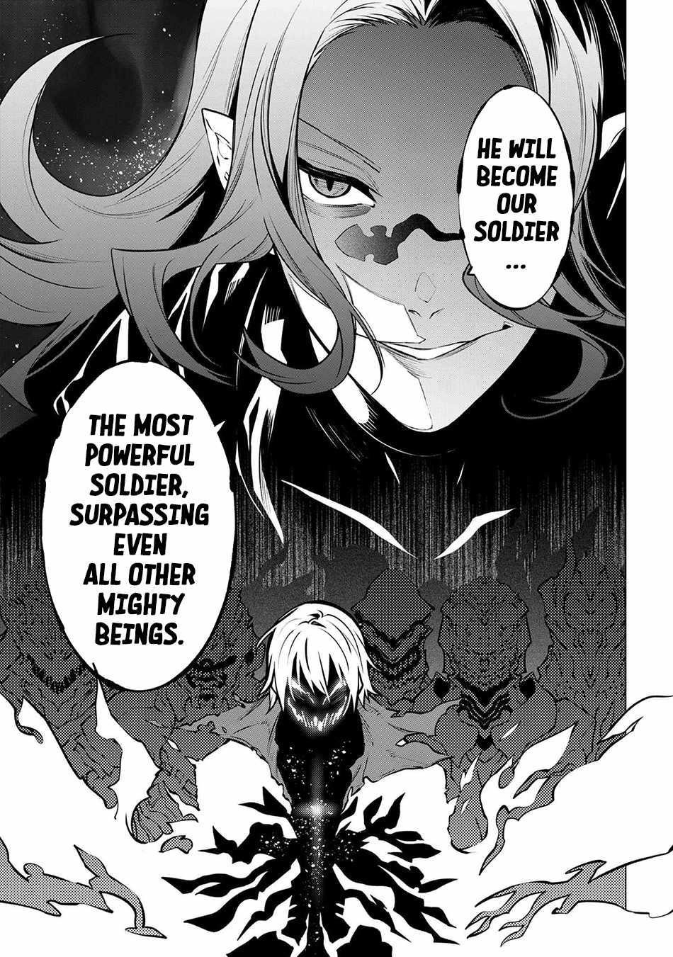 SSS Rank Dungeon De Knife Ichihon Tewatasare Tsuihou Sareta Hakuma Doushi Chapter 21.2 - Page 6