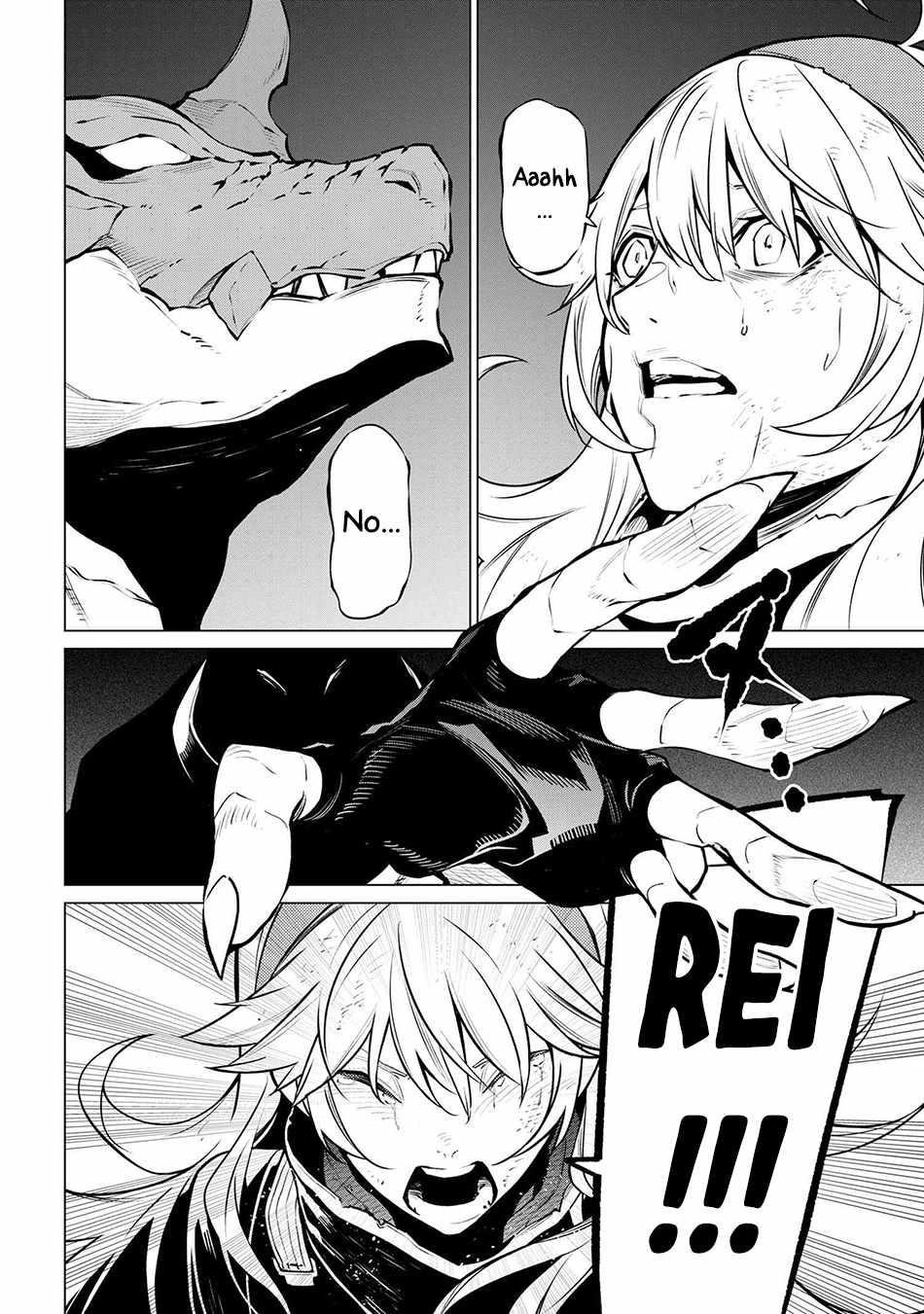 SSS Rank Dungeon De Knife Ichihon Tewatasare Tsuihou Sareta Hakuma Doushi Chapter 21.2 - Page 9