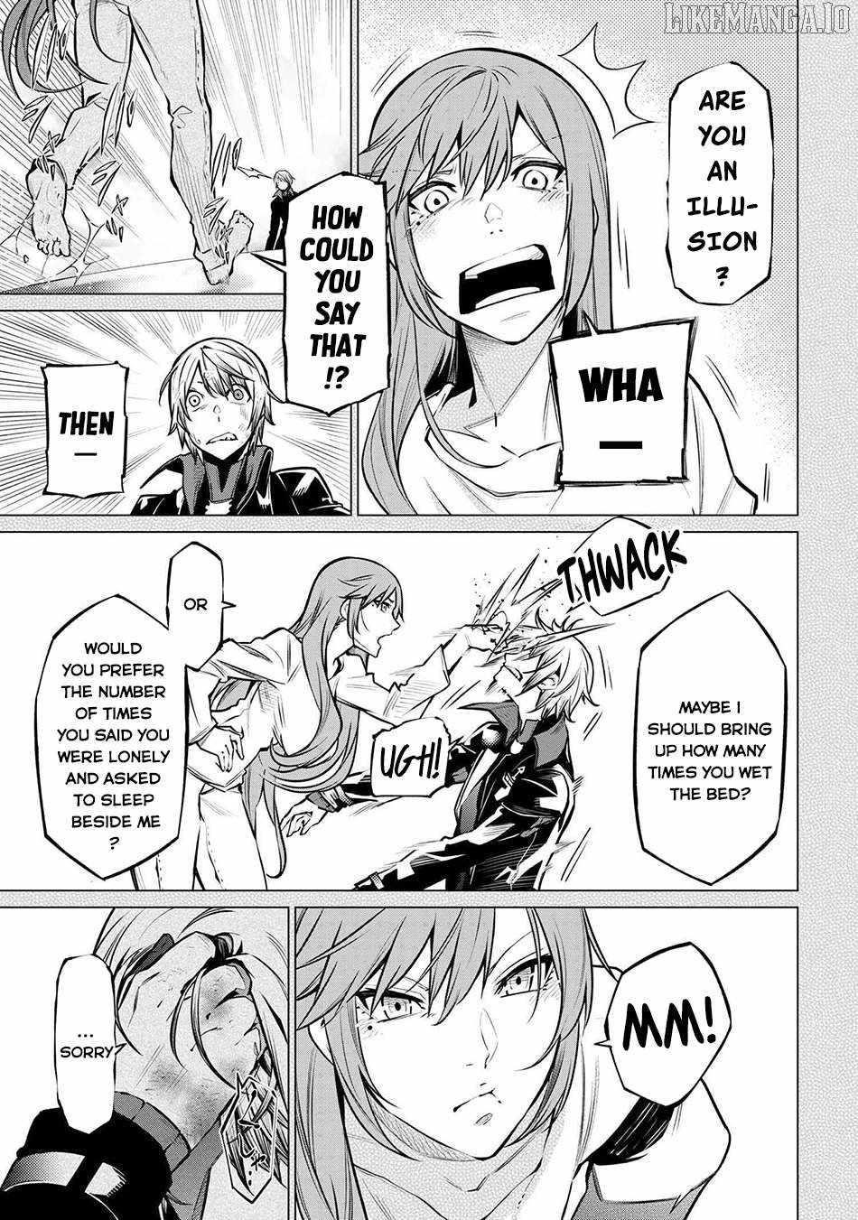 SSS Rank Dungeon De Knife Ichihon Tewatasare Tsuihou Sareta Hakuma Doushi Chapter 22.1 - Page 3