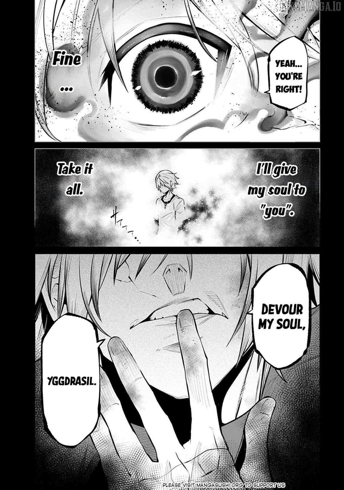 SSS Rank Dungeon De Knife Ichihon Tewatasare Tsuihou Sareta Hakuma Doushi Chapter 22.2 - Page 13