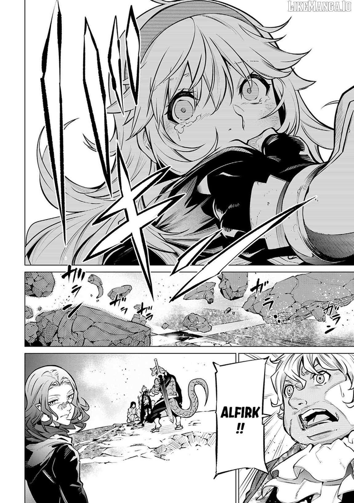 SSS Rank Dungeon De Knife Ichihon Tewatasare Tsuihou Sareta Hakuma Doushi Chapter 22.2 - Page 16