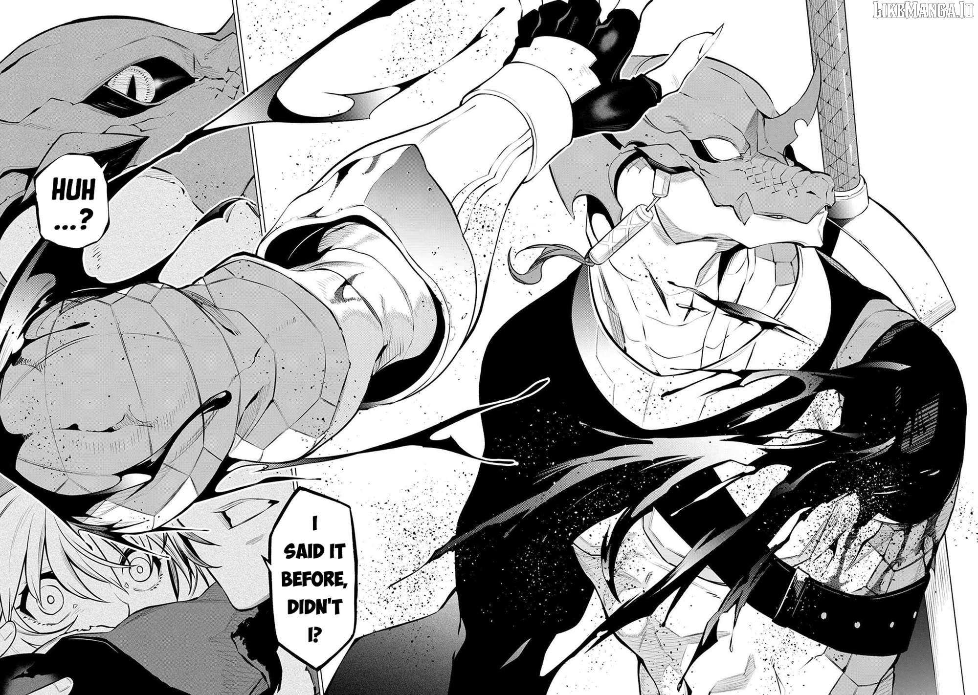 SSS Rank Dungeon De Knife Ichihon Tewatasare Tsuihou Sareta Hakuma Doushi Chapter 22.2 - Page 18