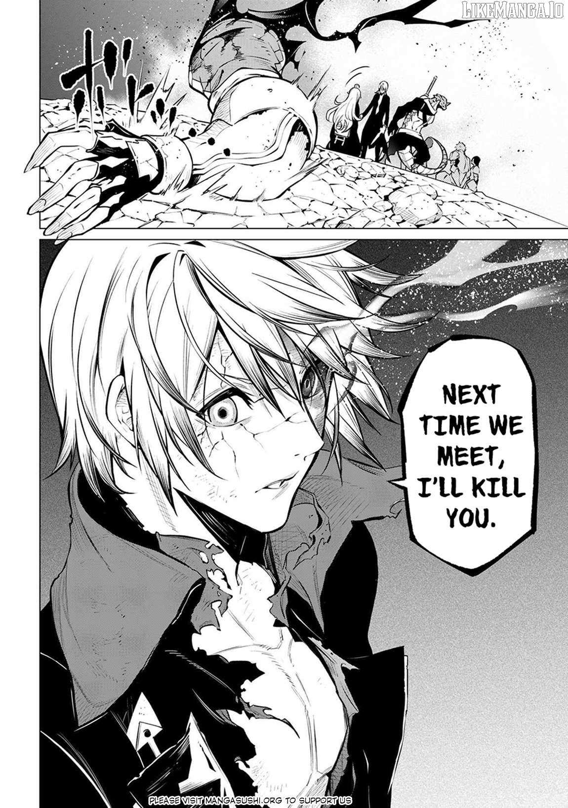 SSS Rank Dungeon De Knife Ichihon Tewatasare Tsuihou Sareta Hakuma Doushi Chapter 22.2 - Page 19