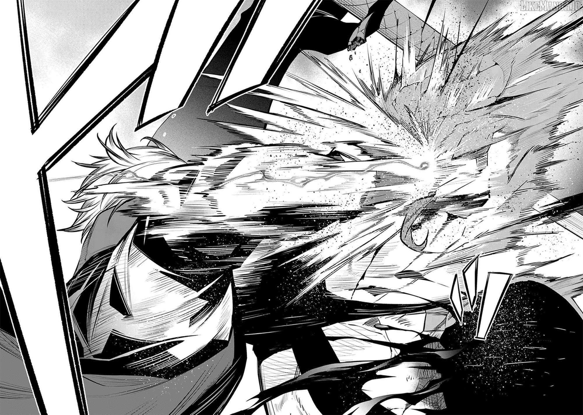 SSS Rank Dungeon De Knife Ichihon Tewatasare Tsuihou Sareta Hakuma Doushi Chapter 22.2 - Page 21