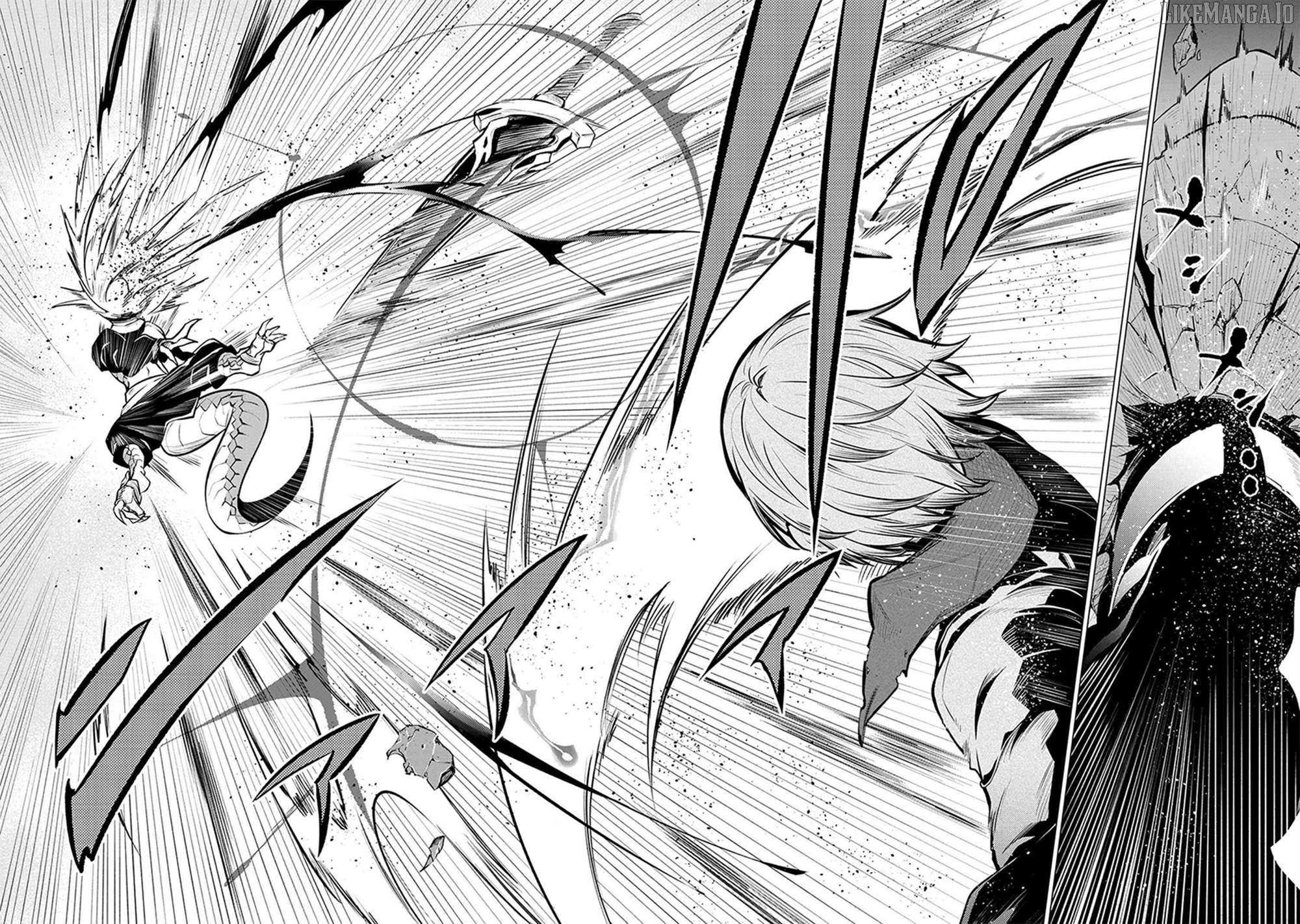 SSS Rank Dungeon De Knife Ichihon Tewatasare Tsuihou Sareta Hakuma Doushi Chapter 22.2 - Page 22