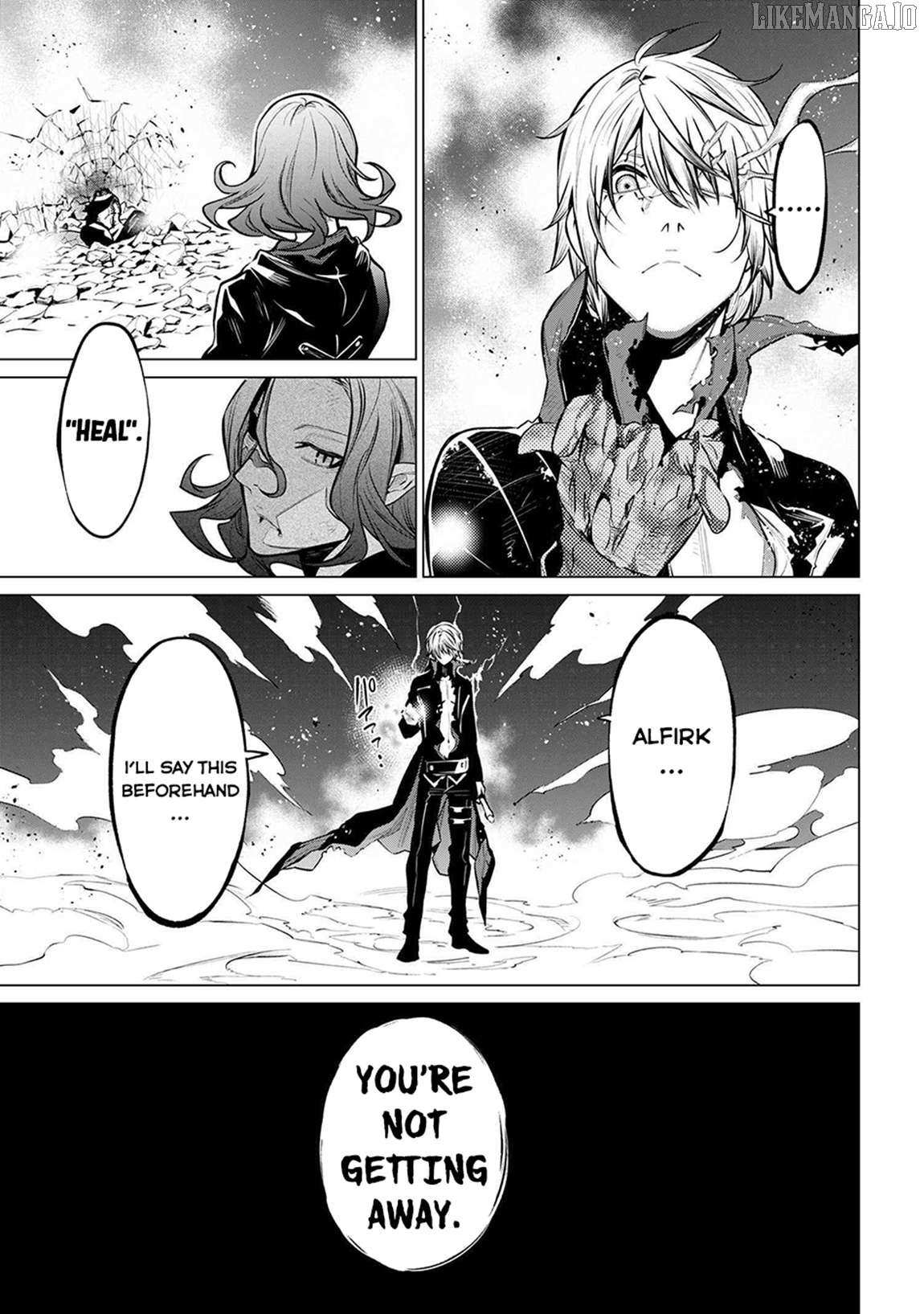 SSS Rank Dungeon De Knife Ichihon Tewatasare Tsuihou Sareta Hakuma Doushi Chapter 22.2 - Page 26
