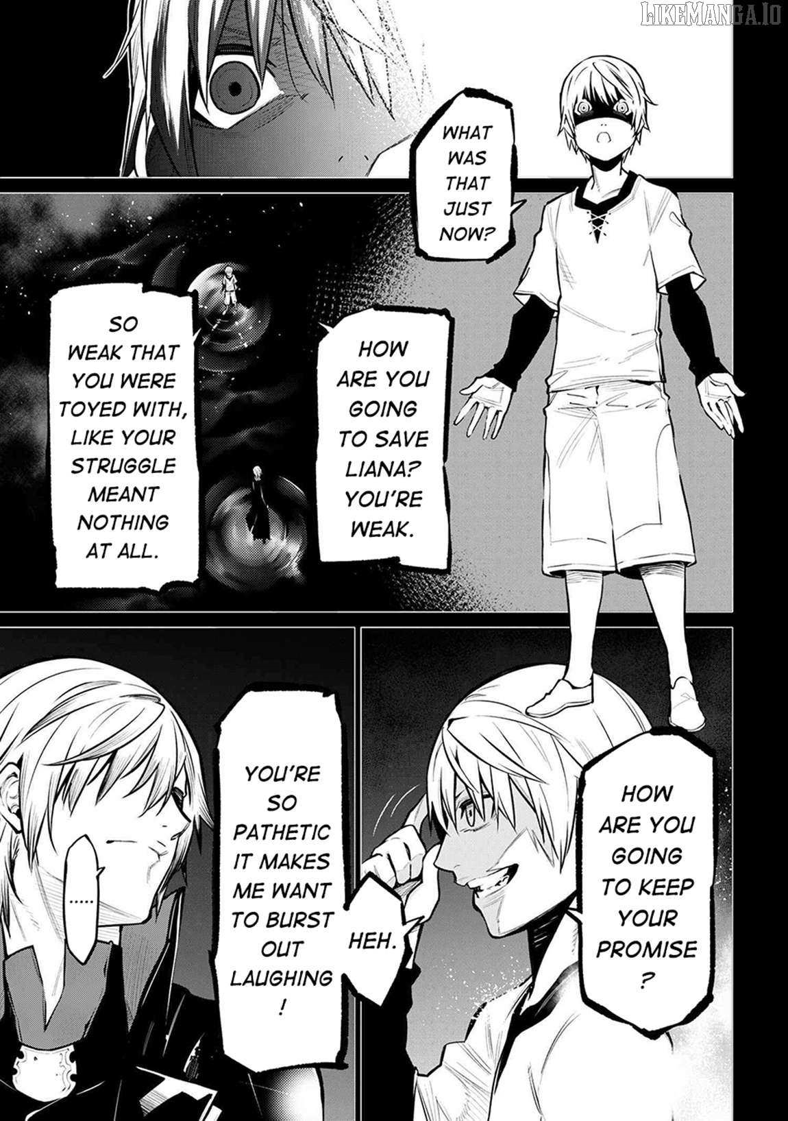 SSS Rank Dungeon De Knife Ichihon Tewatasare Tsuihou Sareta Hakuma Doushi Chapter 22.2 - Page 7