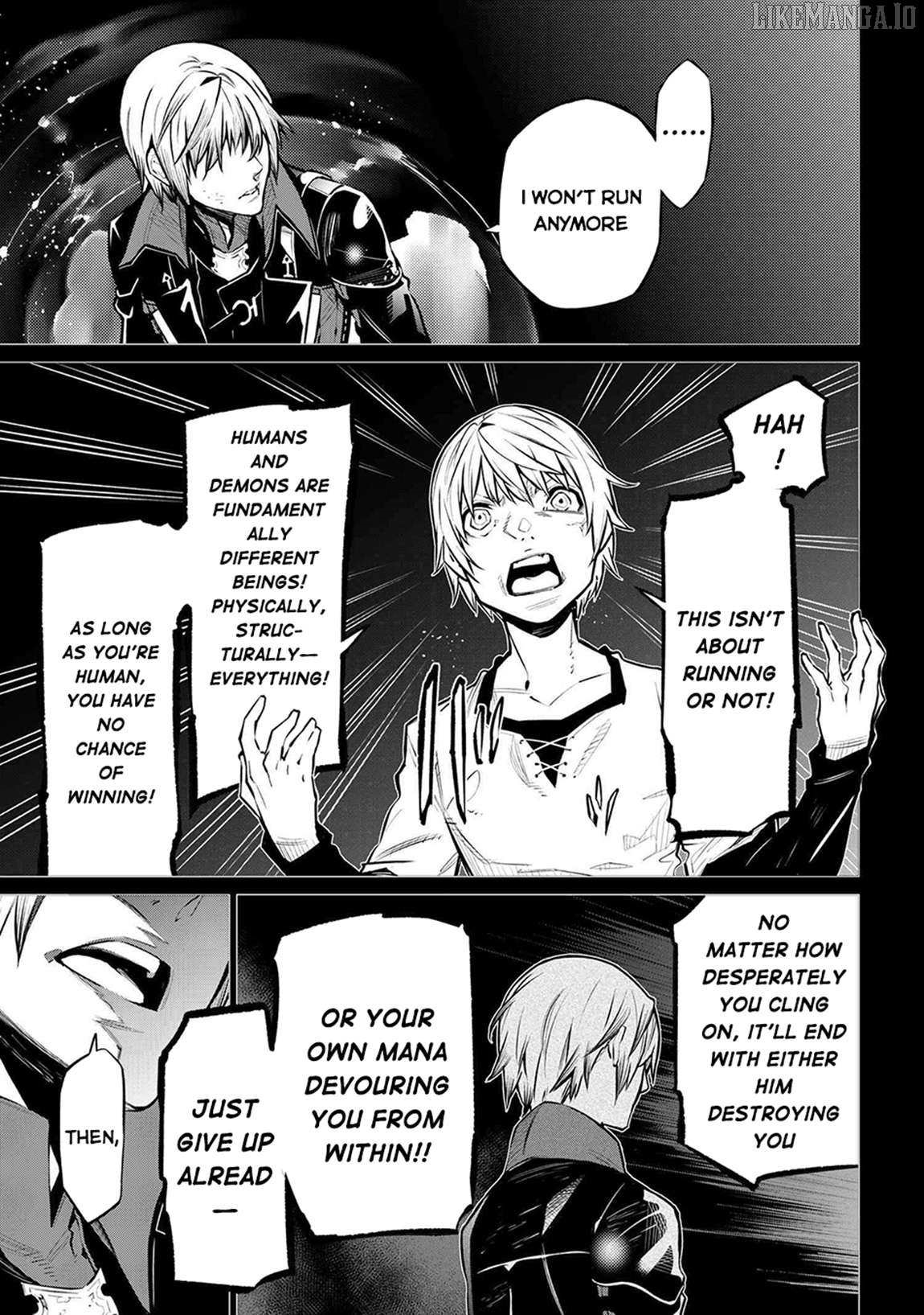 SSS Rank Dungeon De Knife Ichihon Tewatasare Tsuihou Sareta Hakuma Doushi Chapter 22.2 - Page 9