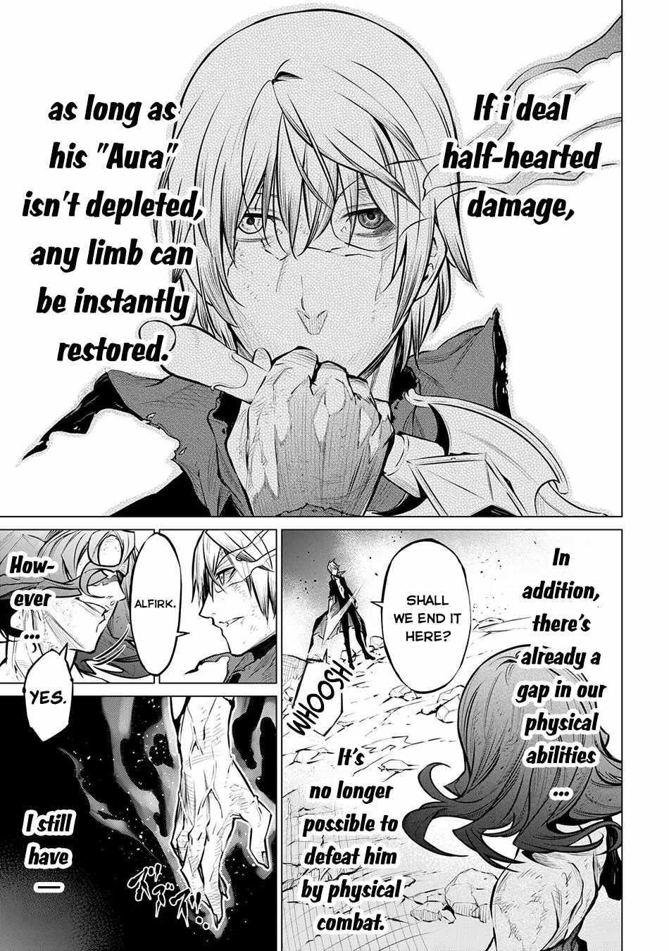 SSS Rank Dungeon De Knife Ichihon Tewatasare Tsuihou Sareta Hakuma Doushi Chapter 23.2 - Page 12