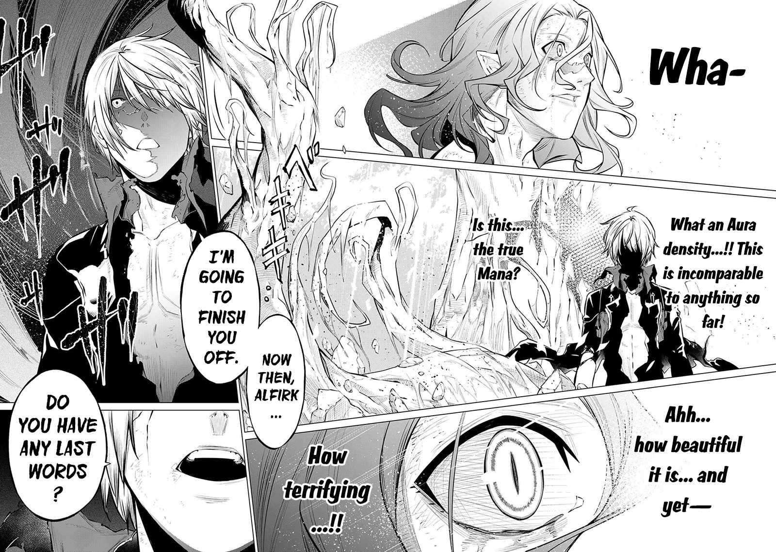 SSS Rank Dungeon De Knife Ichihon Tewatasare Tsuihou Sareta Hakuma Doushi Chapter 23.3 - Page 9