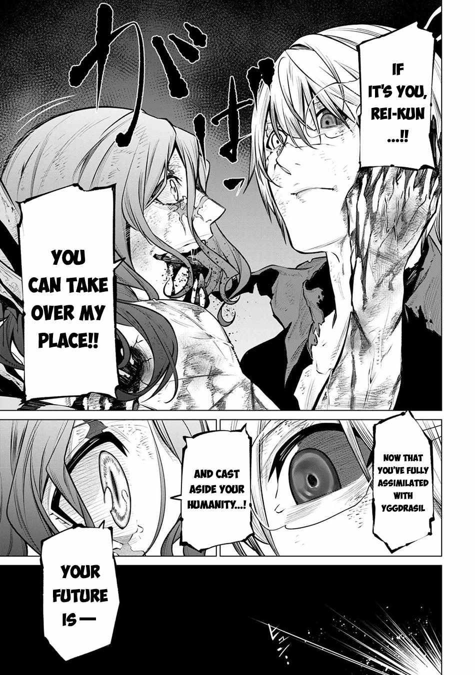 SSS Rank Dungeon De Knife Ichihon Tewatasare Tsuihou Sareta Hakuma Doushi Chapter 24 - Page 15