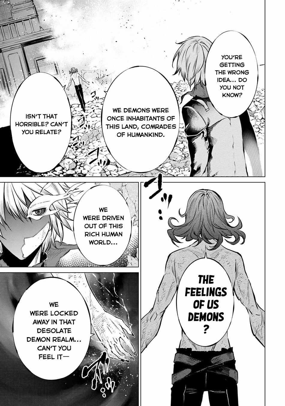 SSS Rank Dungeon De Knife Ichihon Tewatasare Tsuihou Sareta Hakuma Doushi Chapter 24 - Page 5