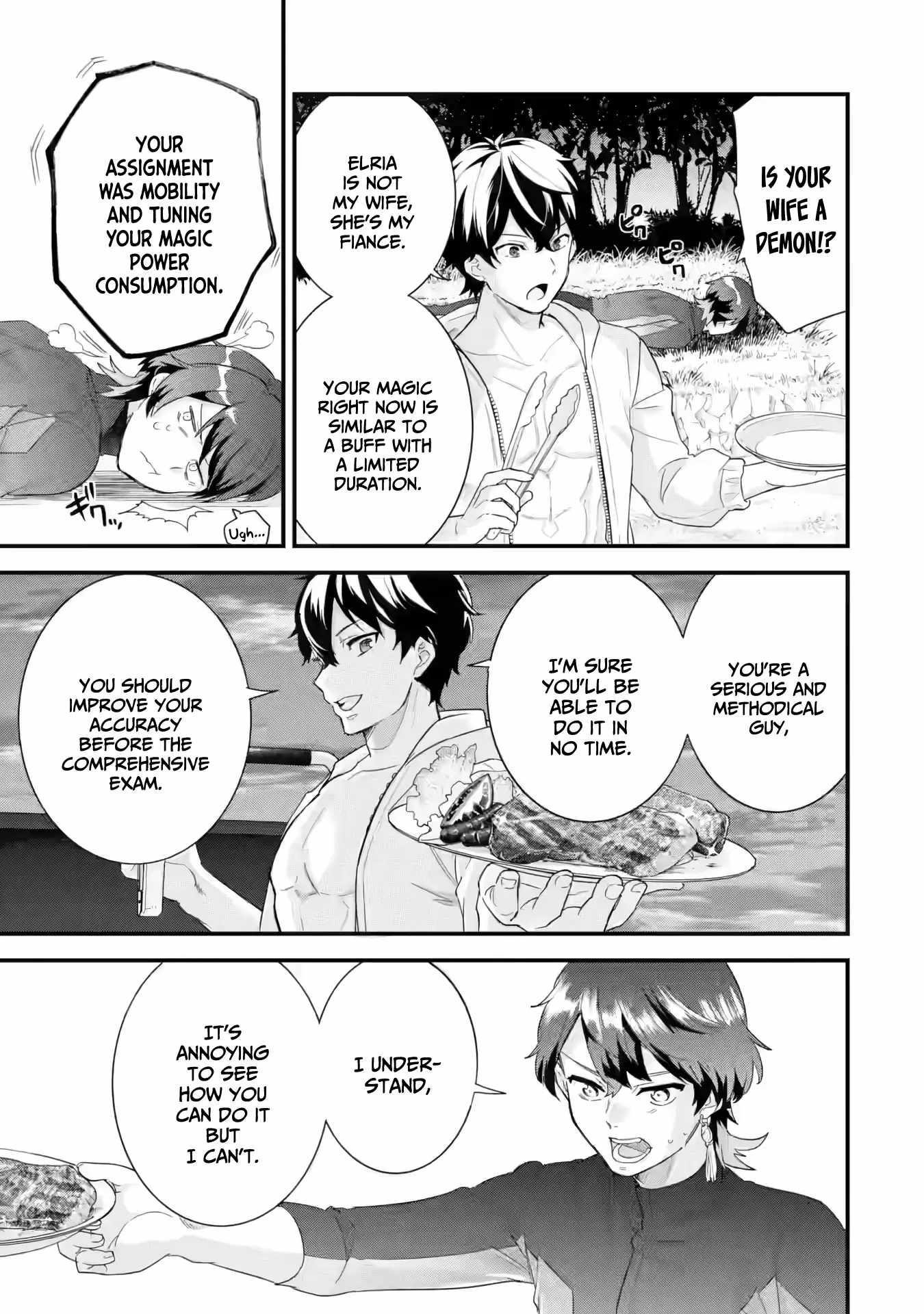 Reincarnated – The Hero Marries the Sage ~After Becoming Engaged to a Former Rival, We Became the Strongest Couple~ Chapter 24 - Page 27