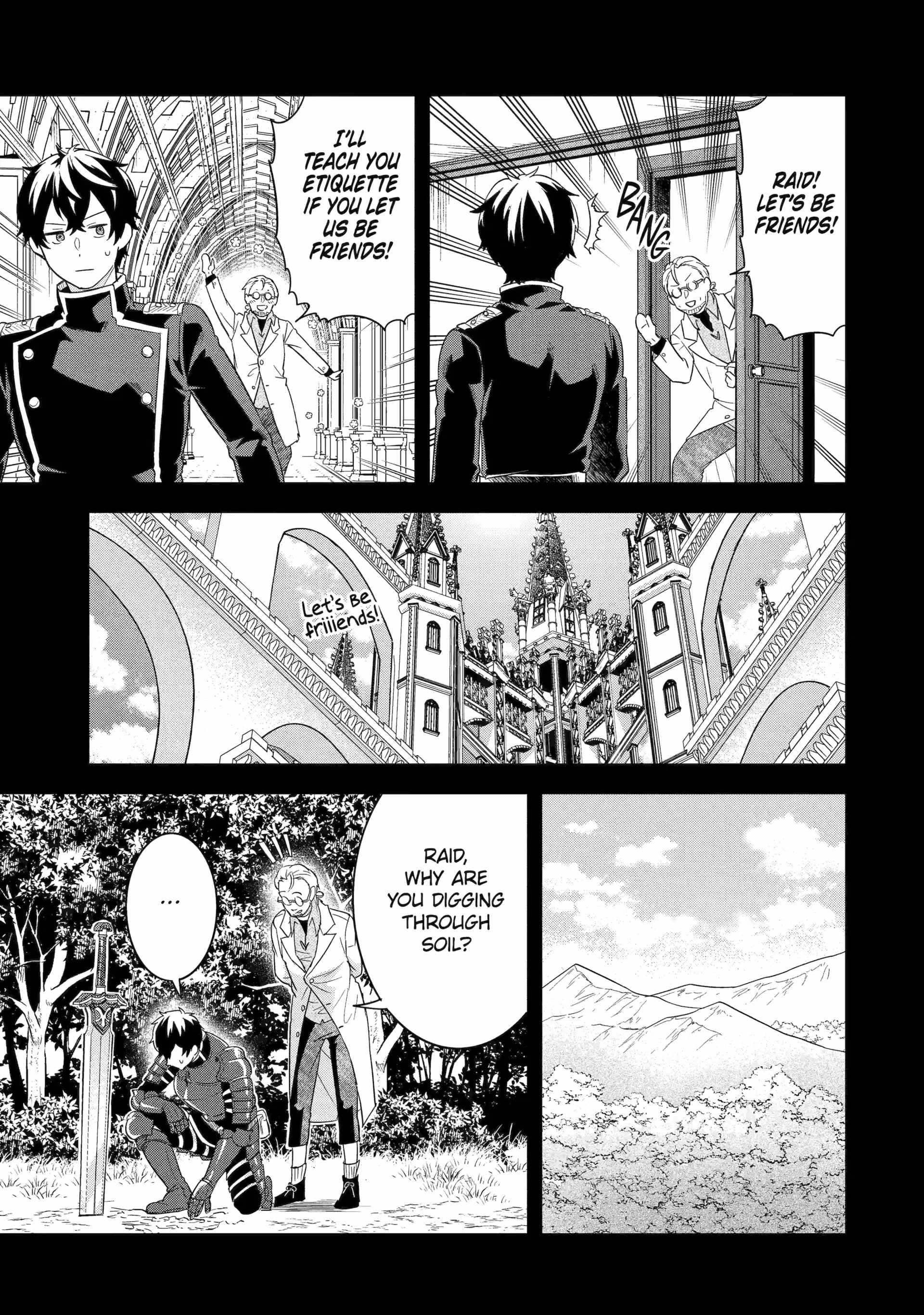 Reincarnated – The Hero Marries the Sage ~After Becoming Engaged to a Former Rival, We Became the Strongest Couple~ Chapter 26 - Page 11