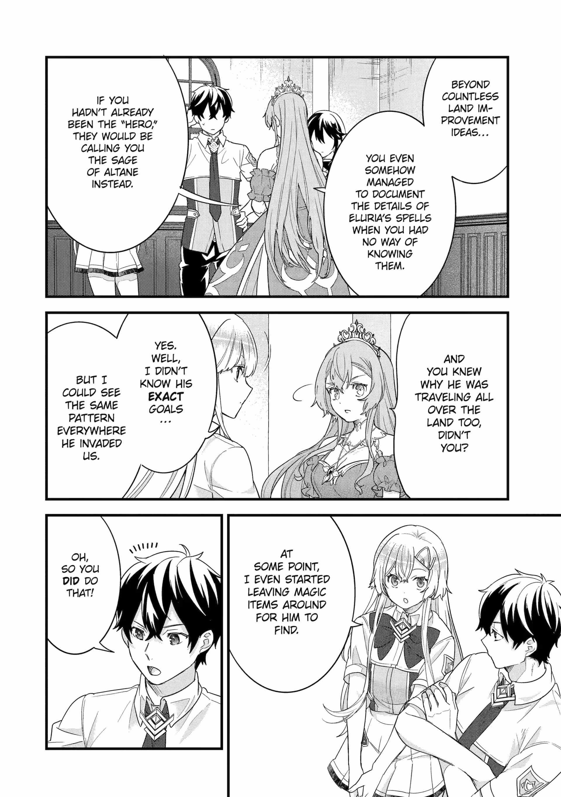 Reincarnated – The Hero Marries the Sage ~After Becoming Engaged to a Former Rival, We Became the Strongest Couple~ Chapter 26 - Page 22