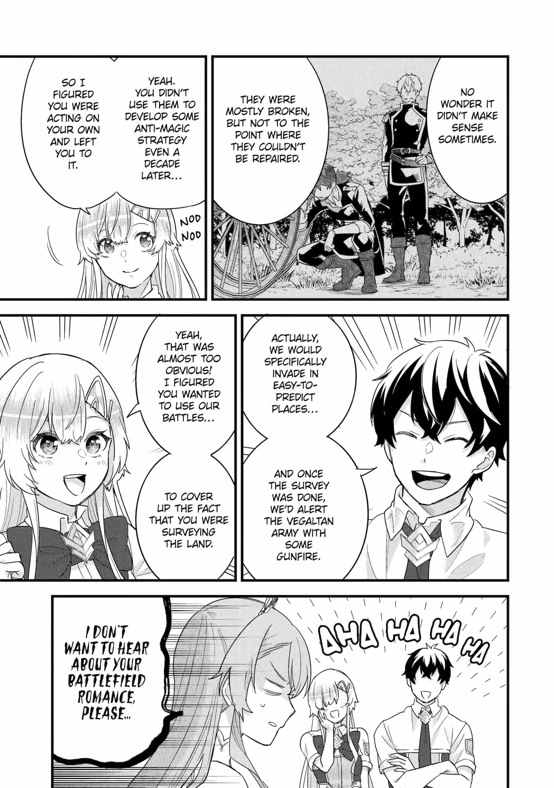 Reincarnated – The Hero Marries the Sage ~After Becoming Engaged to a Former Rival, We Became the Strongest Couple~ Chapter 26 - Page 23