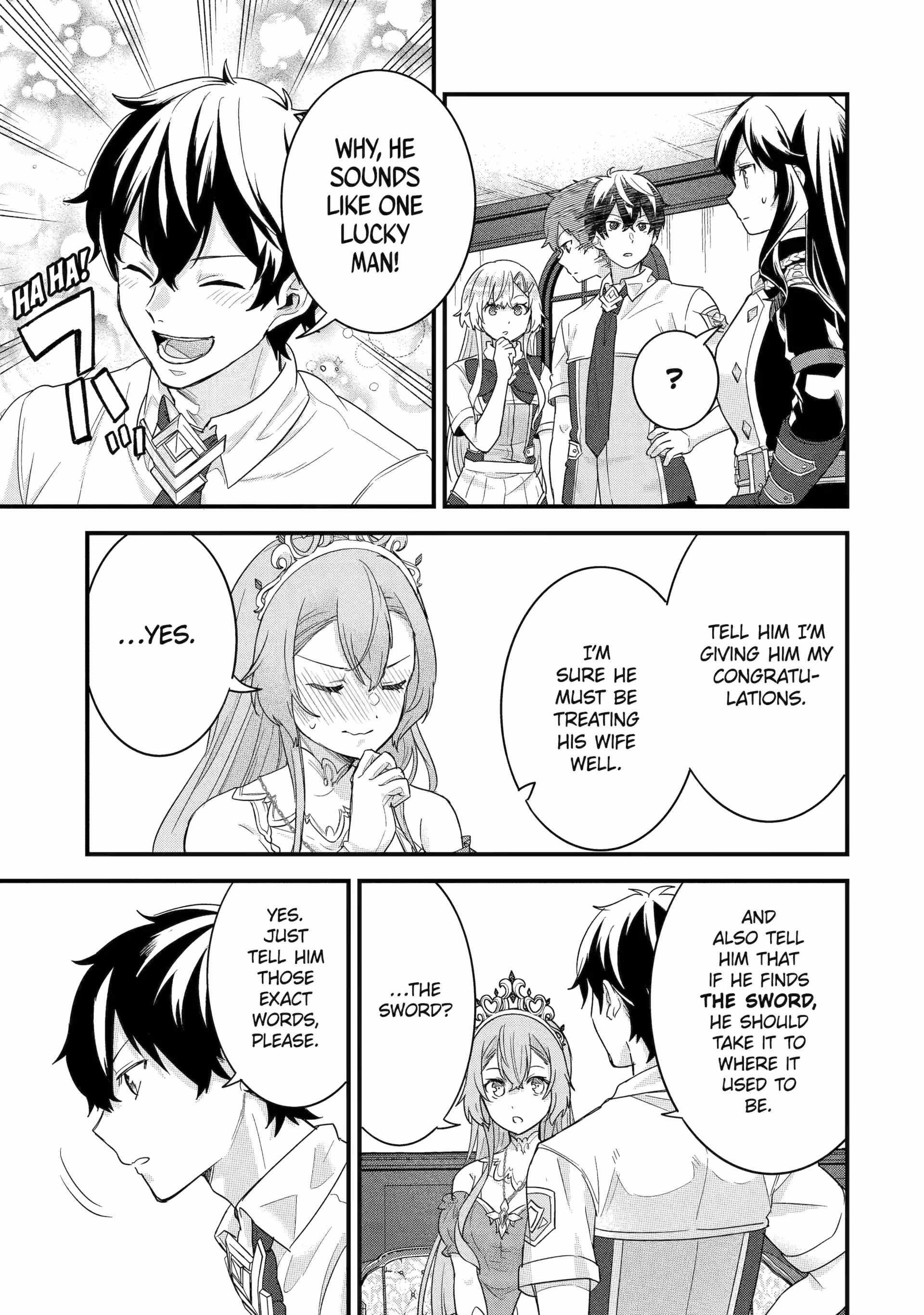 Reincarnated – The Hero Marries the Sage ~After Becoming Engaged to a Former Rival, We Became the Strongest Couple~ Chapter 26 - Page 25