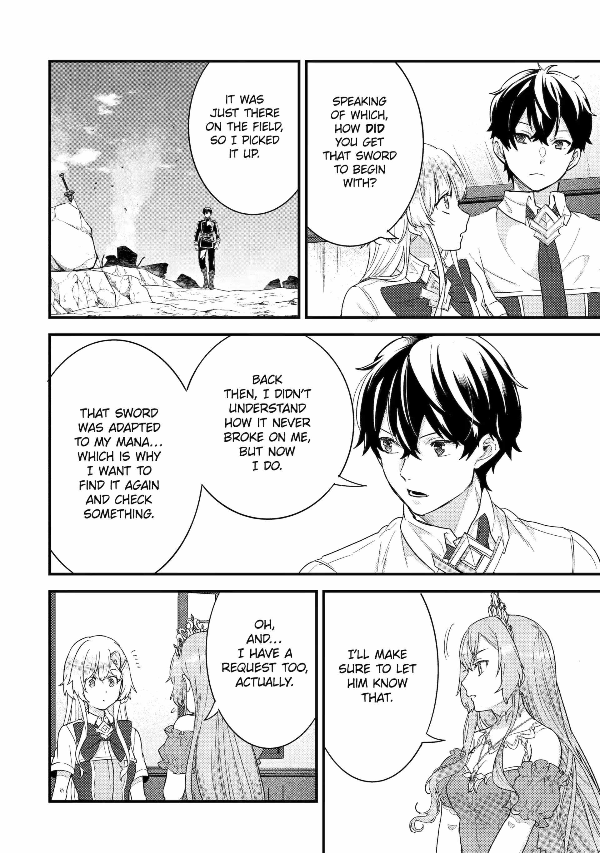 Reincarnated – The Hero Marries the Sage ~After Becoming Engaged to a Former Rival, We Became the Strongest Couple~ Chapter 26 - Page 26