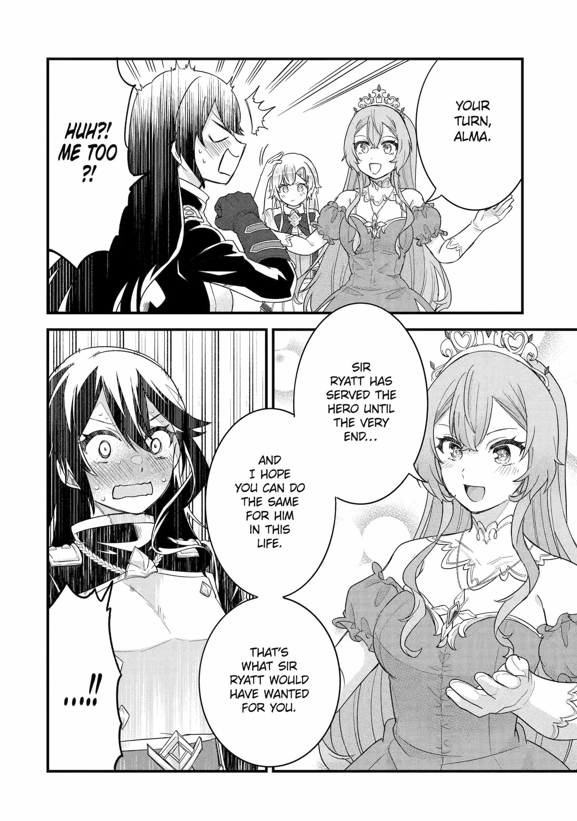 Reincarnated – The Hero Marries the Sage ~After Becoming Engaged to a Former Rival, We Became the Strongest Couple~ Chapter 26 - Page 28