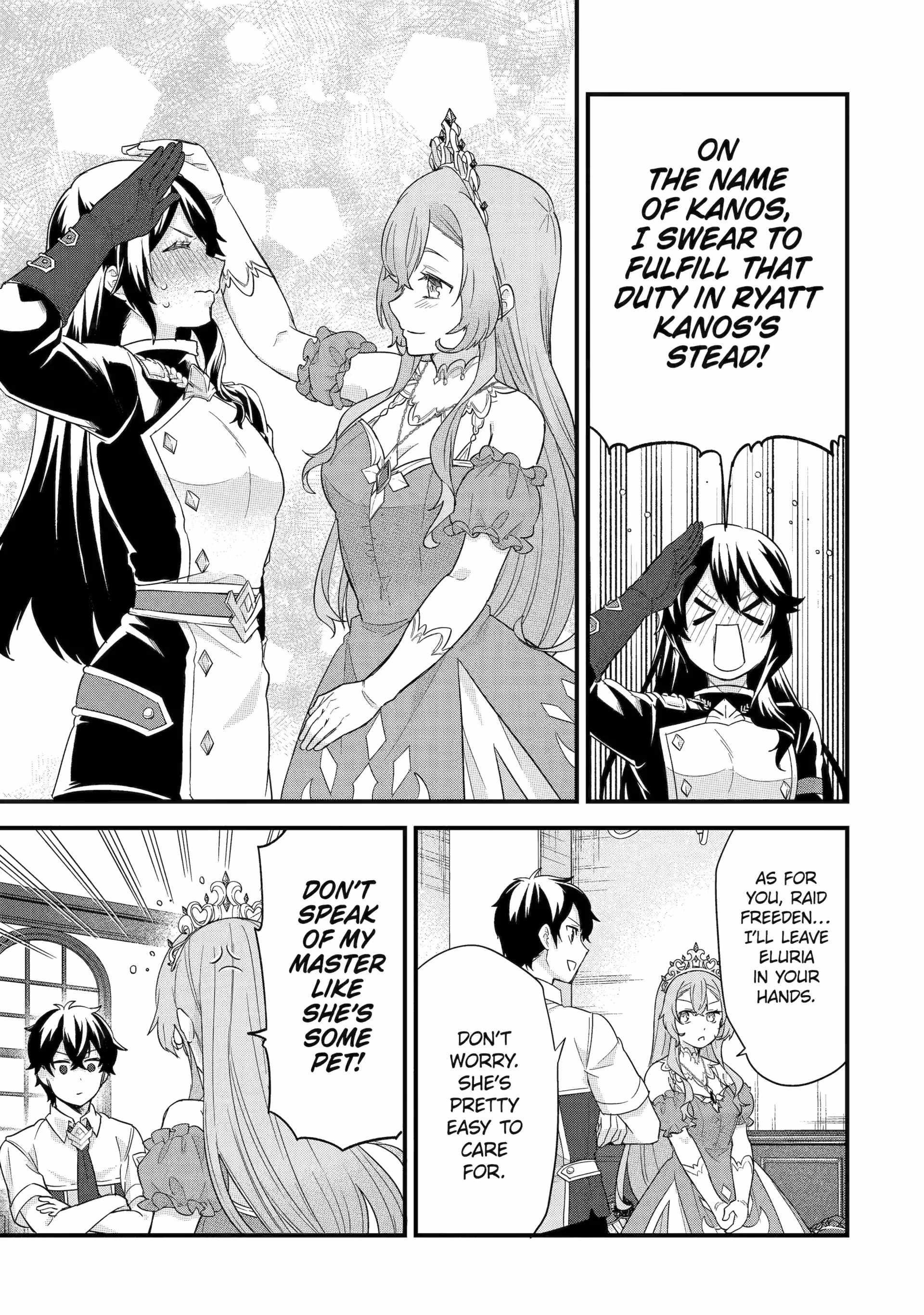 Reincarnated – The Hero Marries the Sage ~After Becoming Engaged to a Former Rival, We Became the Strongest Couple~ Chapter 26 - Page 29