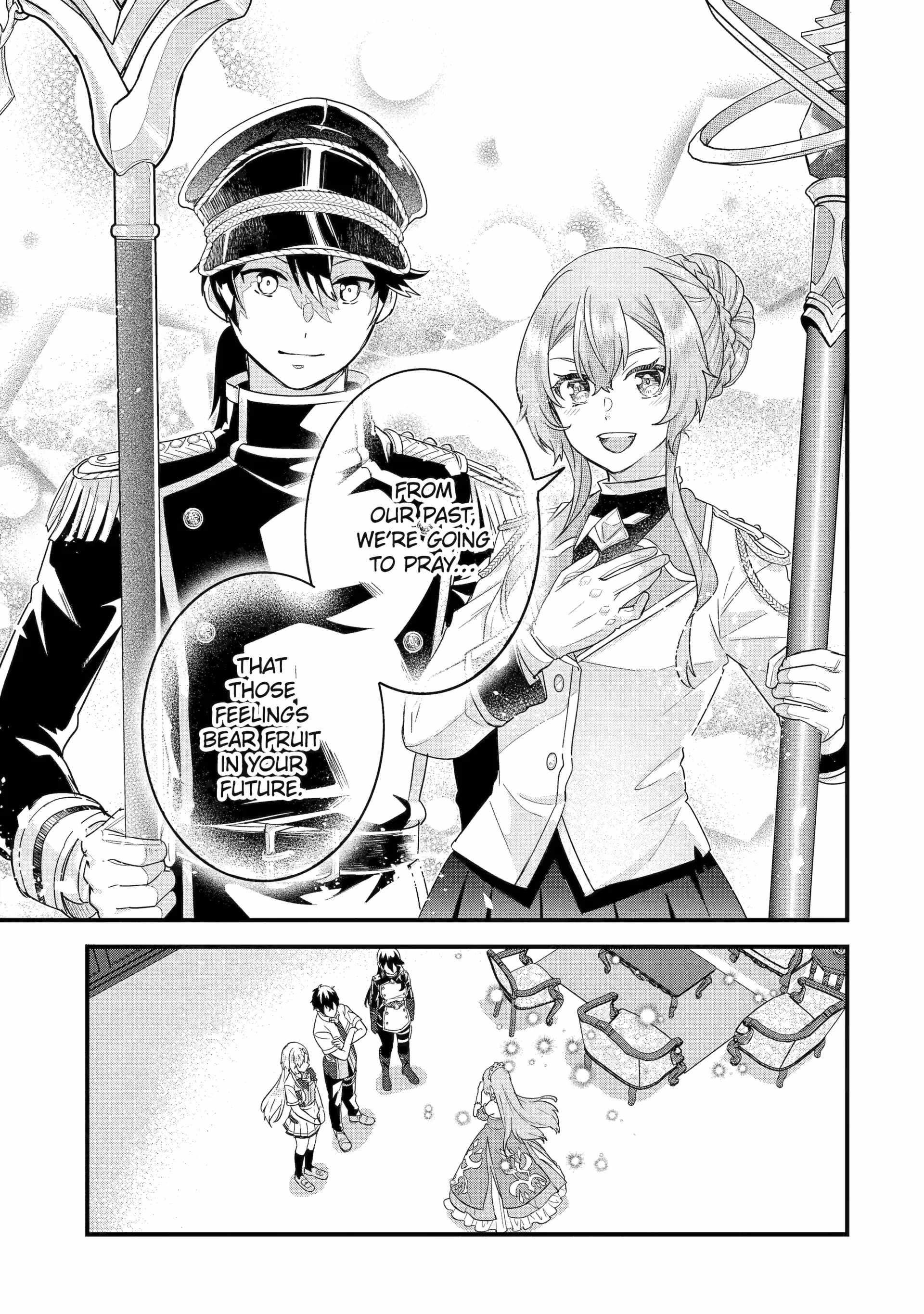 Reincarnated – The Hero Marries the Sage ~After Becoming Engaged to a Former Rival, We Became the Strongest Couple~ Chapter 26 - Page 31