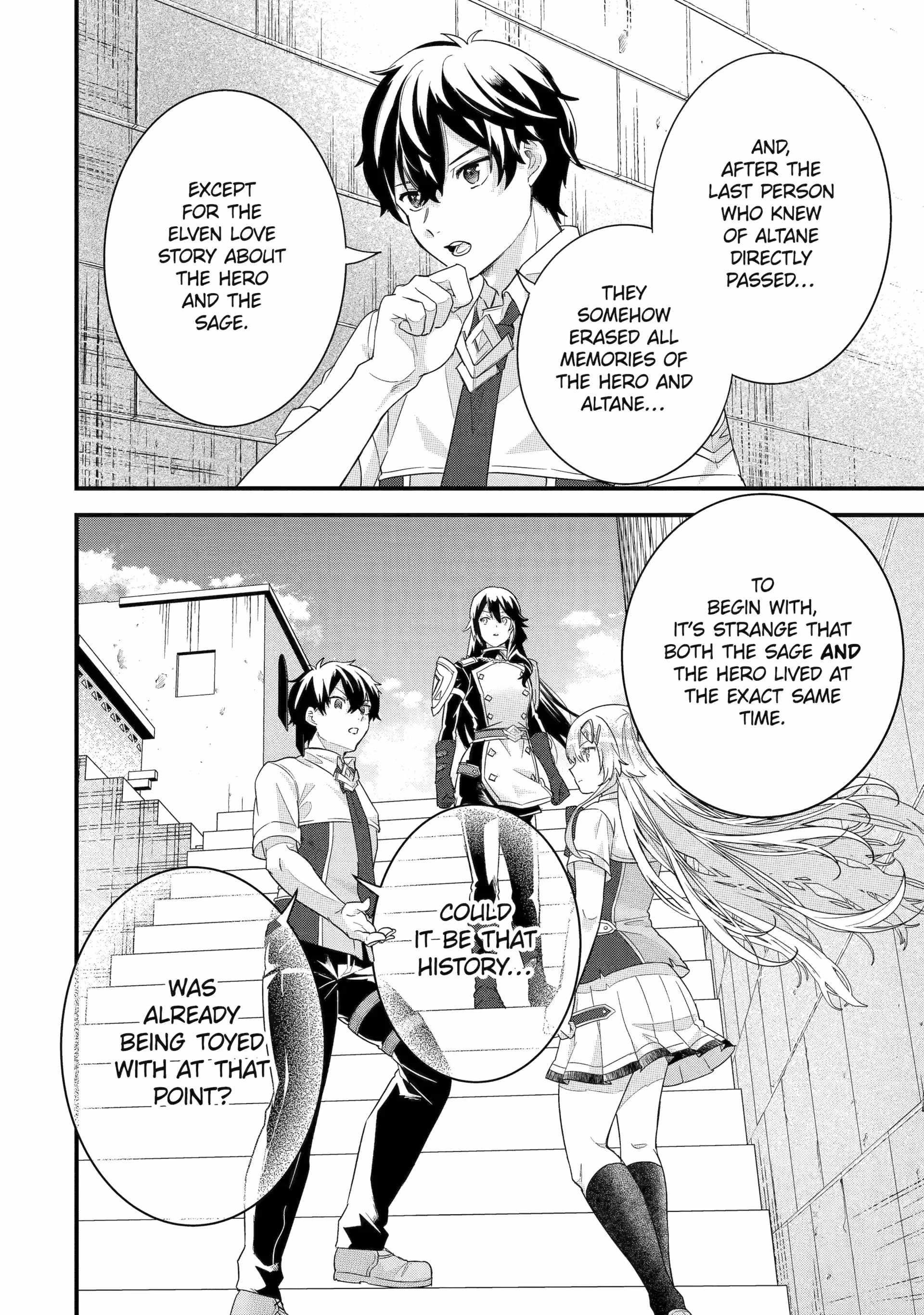 Reincarnated – The Hero Marries the Sage ~After Becoming Engaged to a Former Rival, We Became the Strongest Couple~ Chapter 26 - Page 34