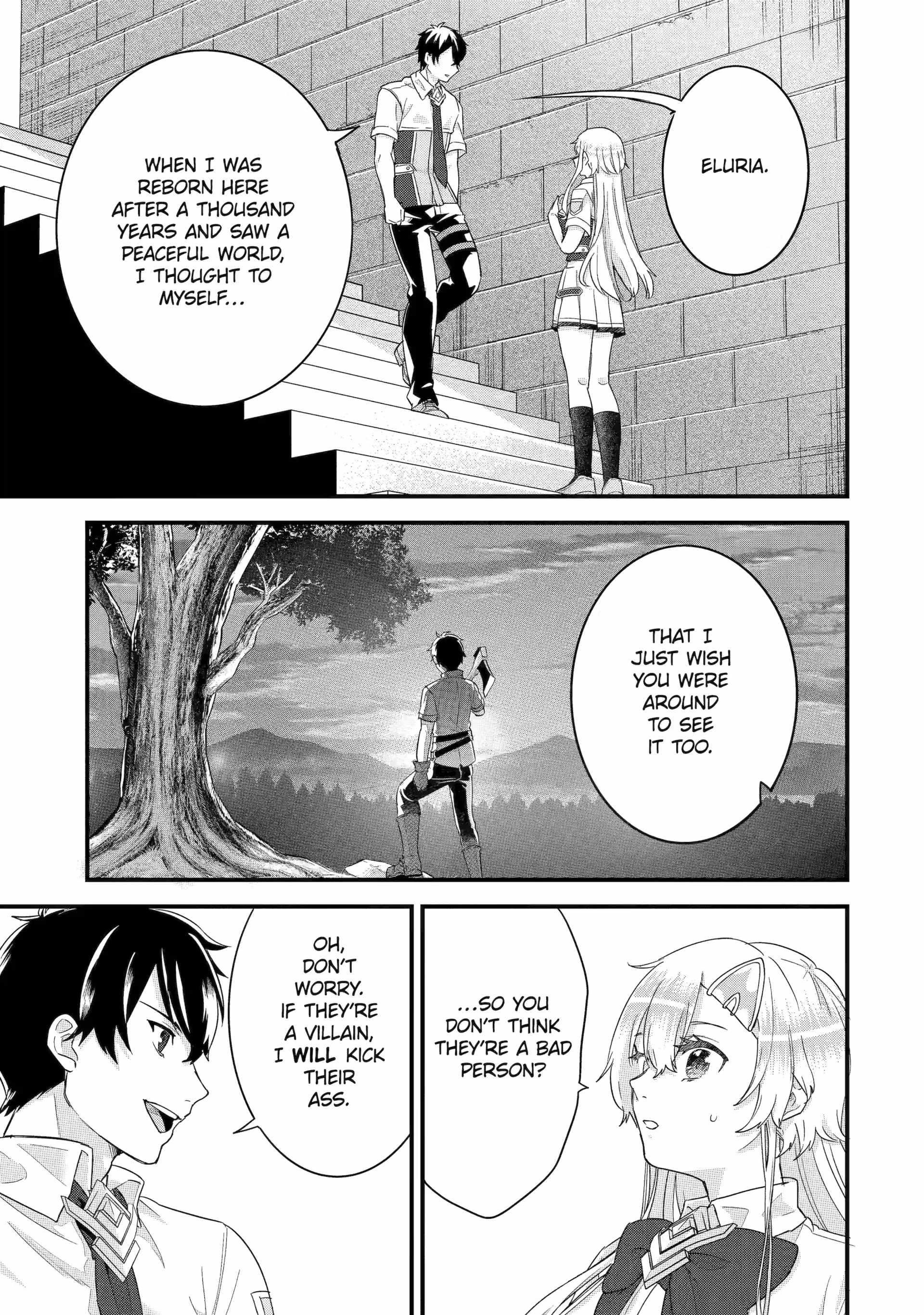 Reincarnated – The Hero Marries the Sage ~After Becoming Engaged to a Former Rival, We Became the Strongest Couple~ Chapter 26 - Page 37
