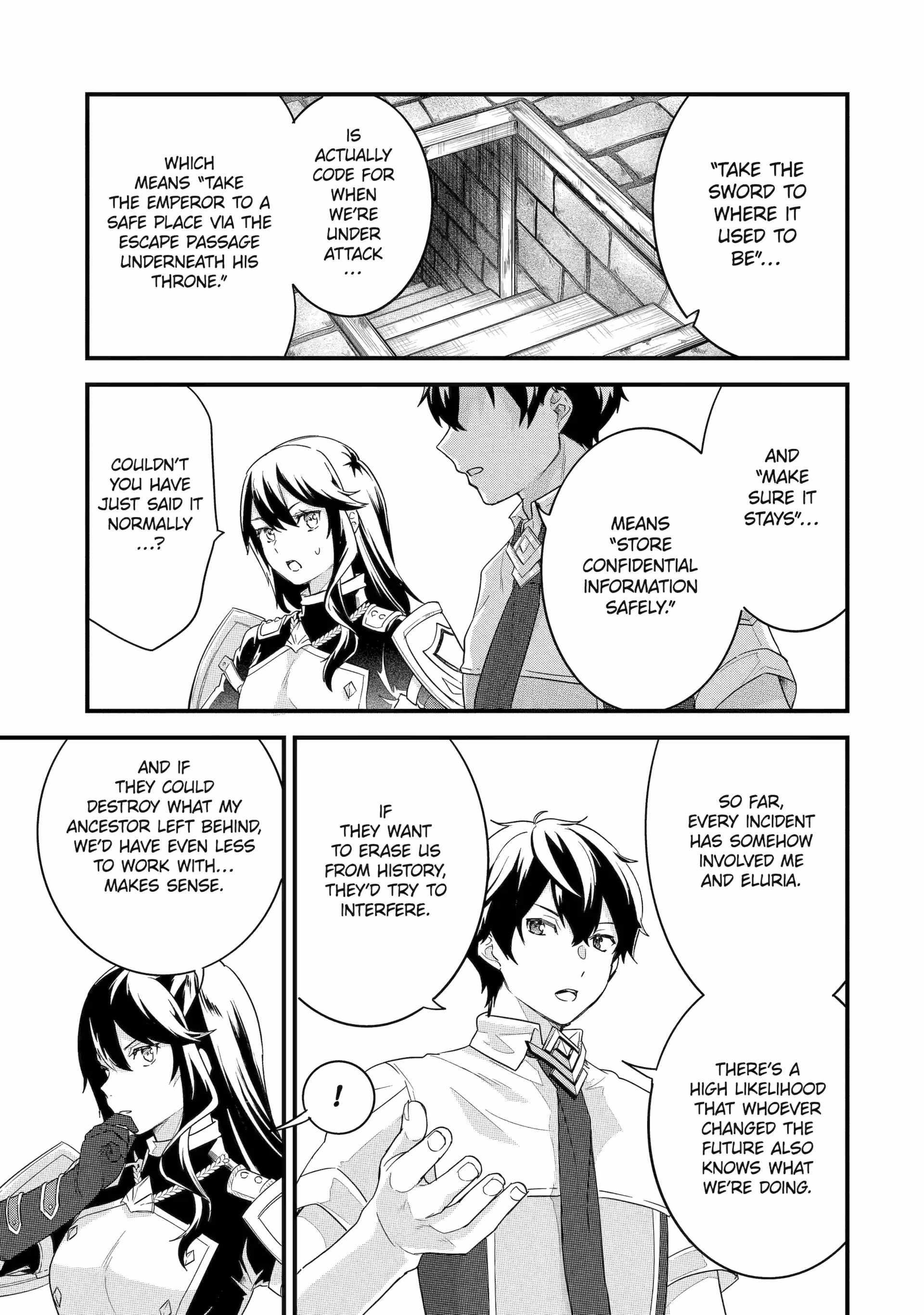Reincarnated – The Hero Marries the Sage ~After Becoming Engaged to a Former Rival, We Became the Strongest Couple~ Chapter 27 - Page 10