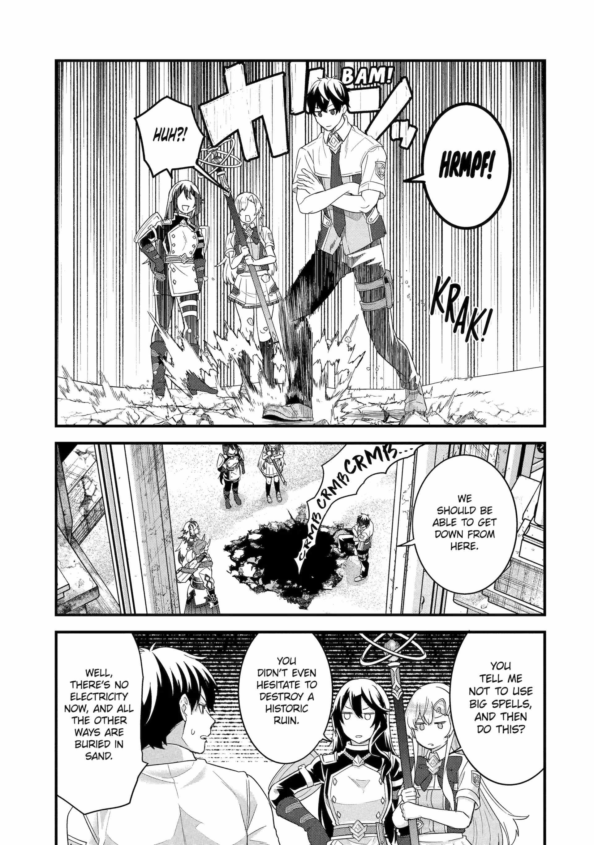 Reincarnated – The Hero Marries the Sage ~After Becoming Engaged to a Former Rival, We Became the Strongest Couple~ Chapter 27 - Page 14