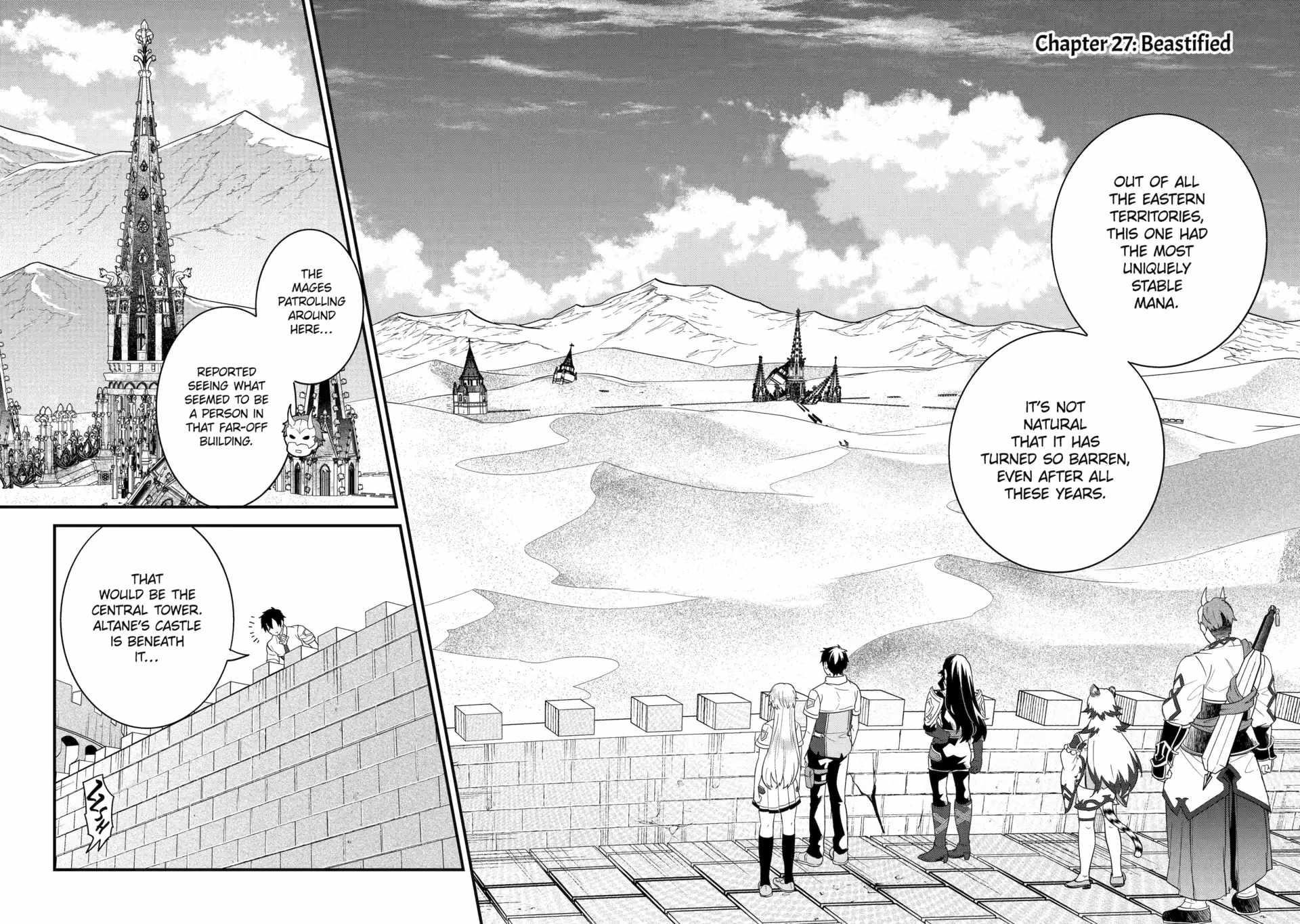 Reincarnated – The Hero Marries the Sage ~After Becoming Engaged to a Former Rival, We Became the Strongest Couple~ Chapter 27 - Page 2