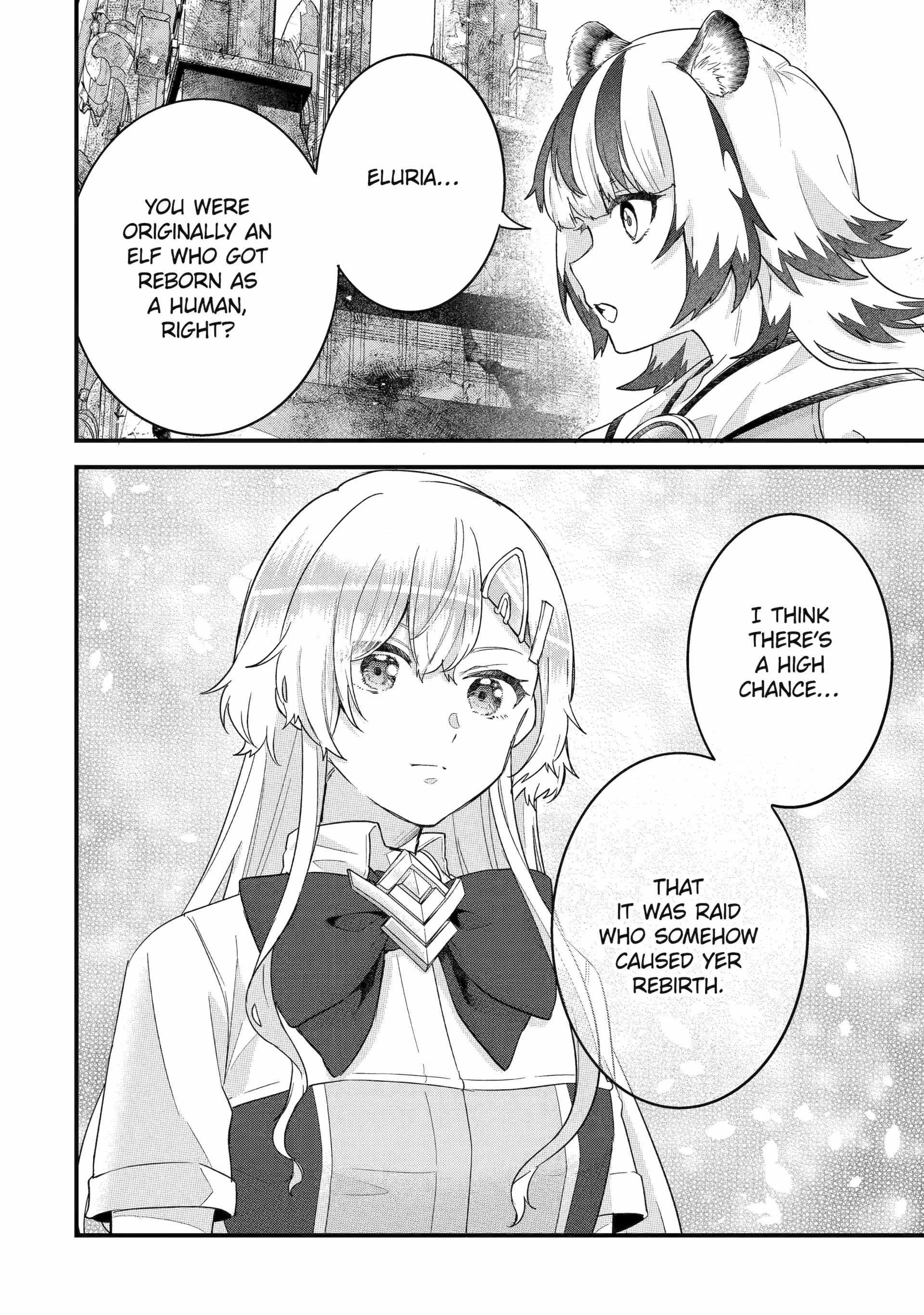 Reincarnated – The Hero Marries the Sage ~After Becoming Engaged to a Former Rival, We Became the Strongest Couple~ Chapter 27 - Page 29