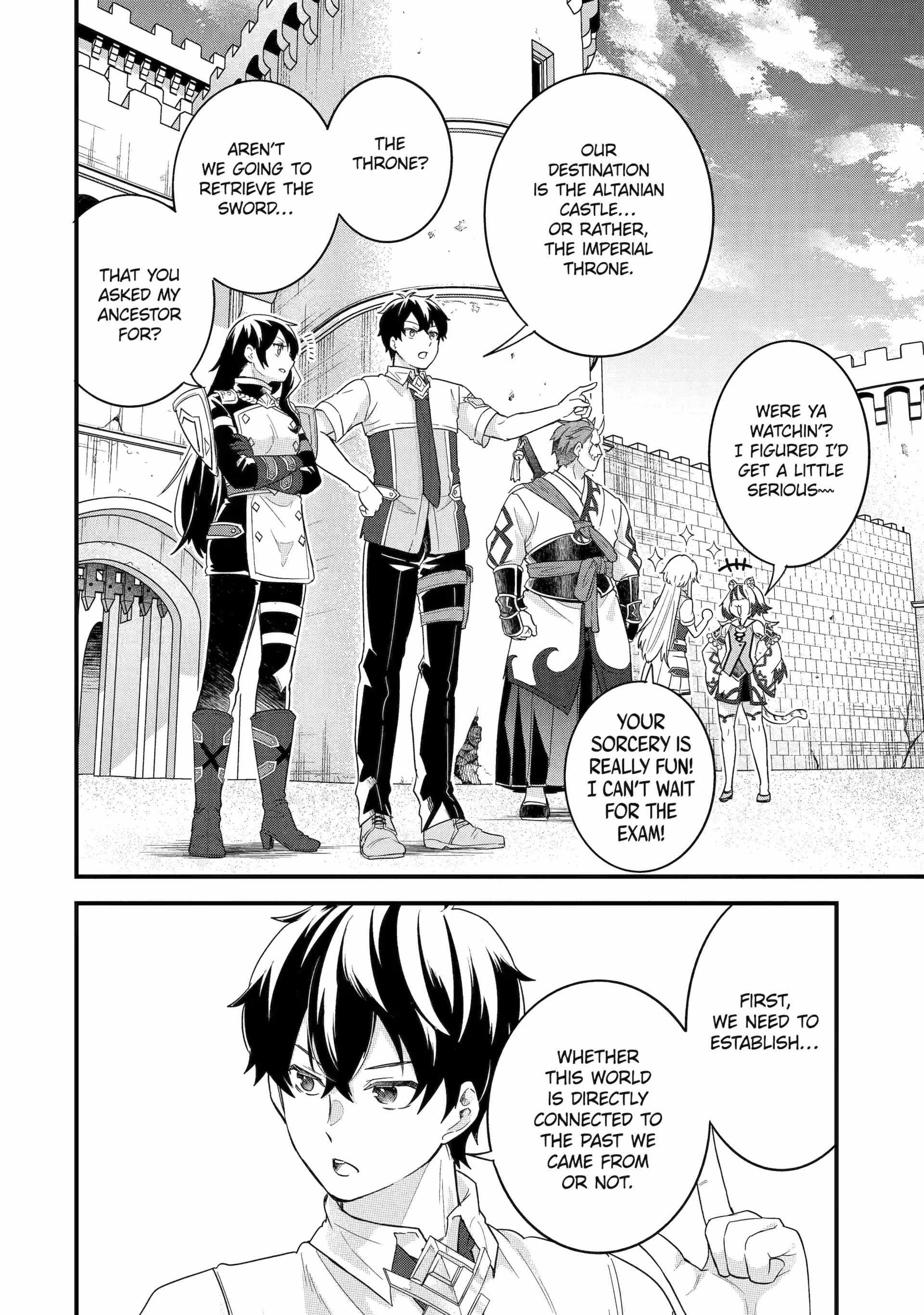 Reincarnated – The Hero Marries the Sage ~After Becoming Engaged to a Former Rival, We Became the Strongest Couple~ Chapter 27 - Page 9