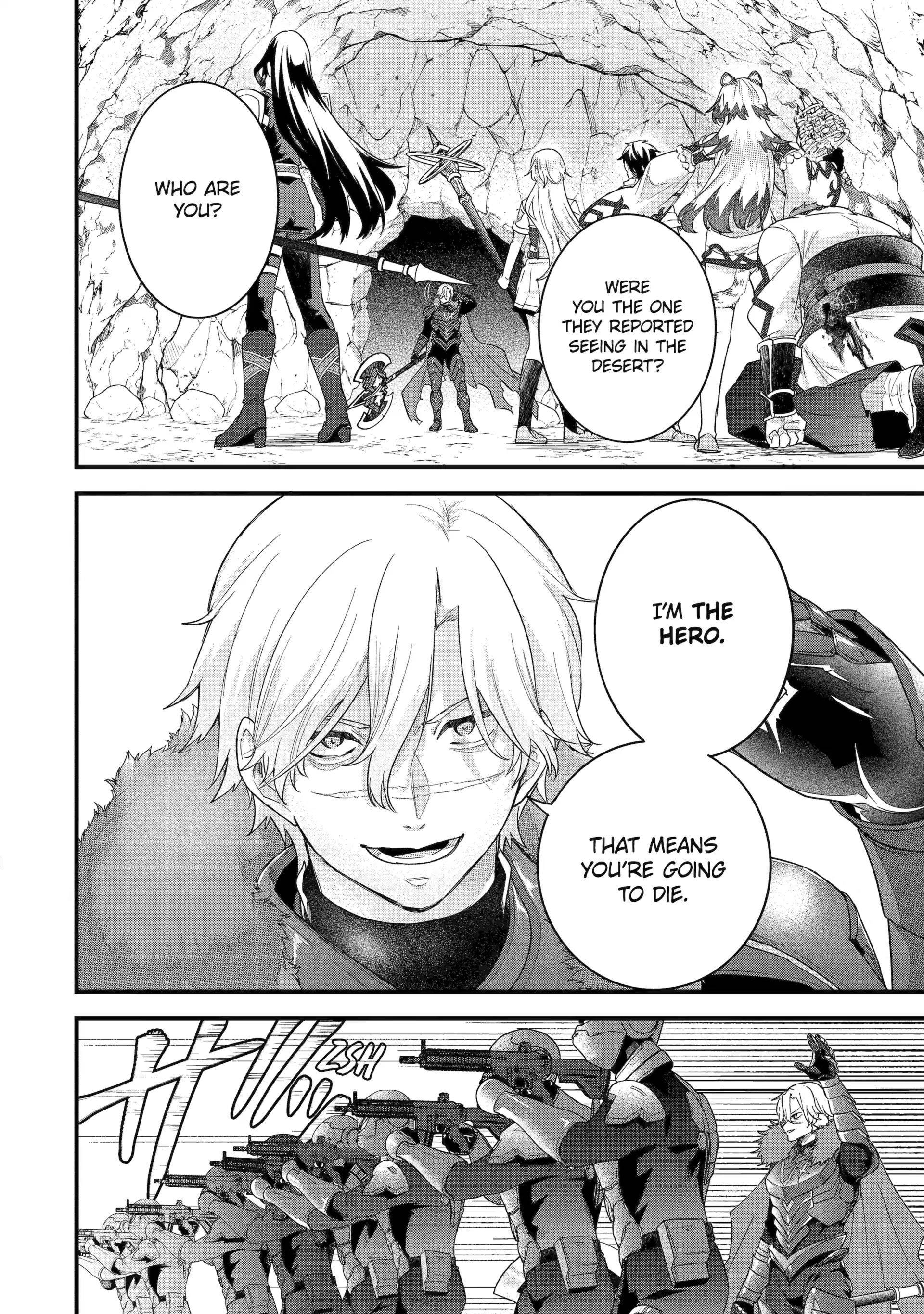 Reincarnated – The Hero Marries the Sage ~After Becoming Engaged to a Former Rival, We Became the Strongest Couple~ Chapter 28 - Page 23