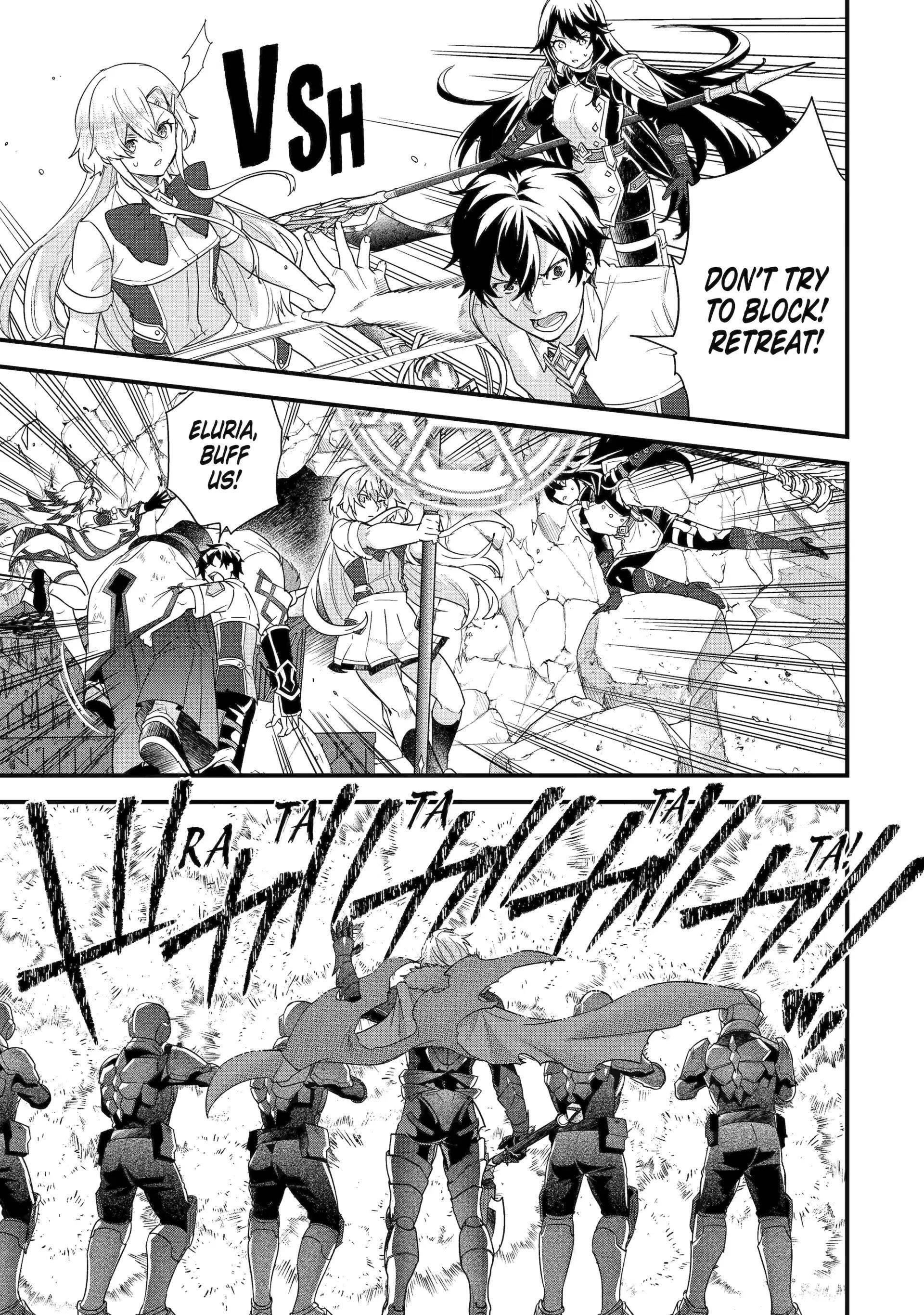 Reincarnated – The Hero Marries the Sage ~After Becoming Engaged to a Former Rival, We Became the Strongest Couple~ Chapter 28 - Page 24