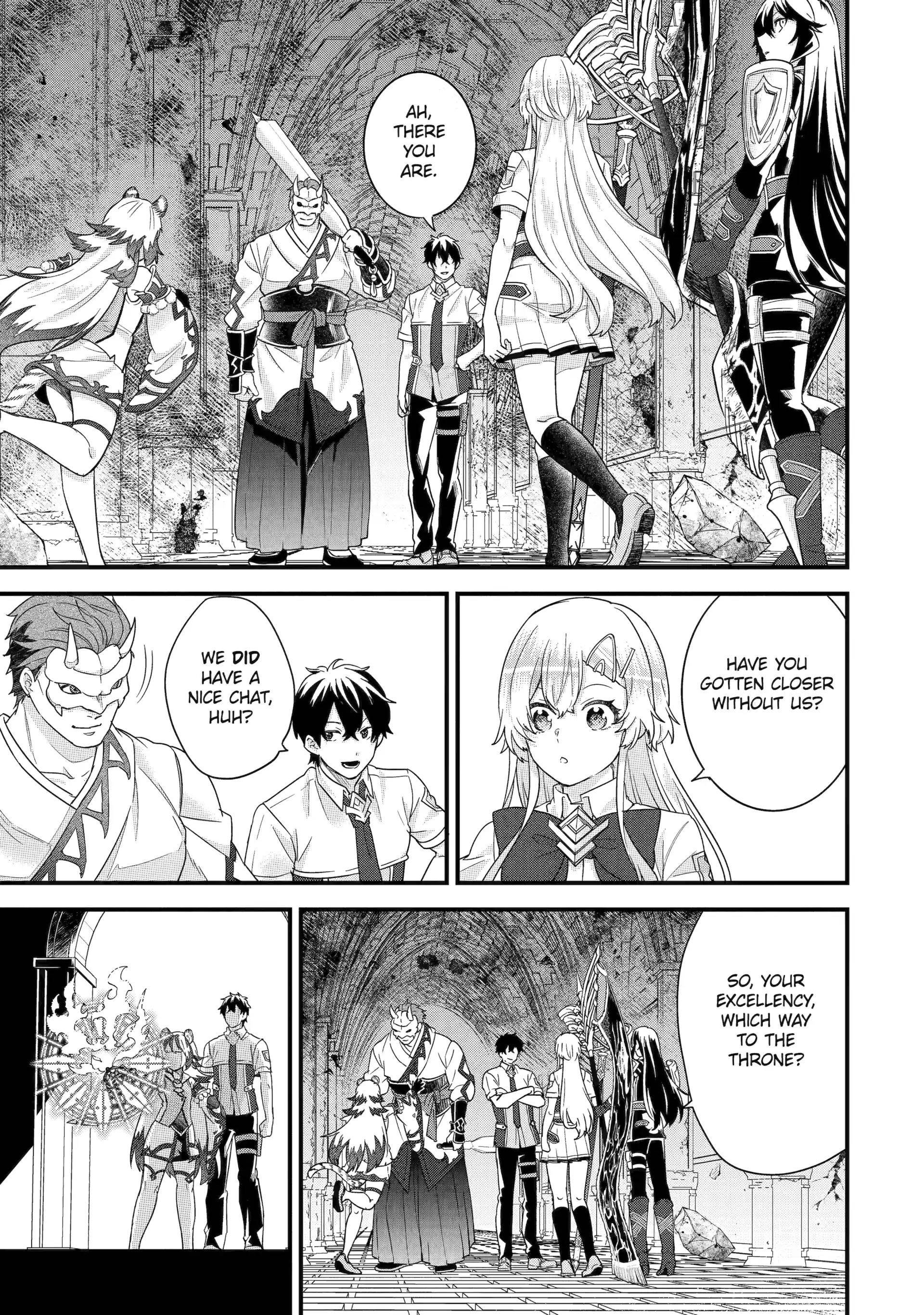 Reincarnated – The Hero Marries the Sage ~After Becoming Engaged to a Former Rival, We Became the Strongest Couple~ Chapter 28 - Page 3