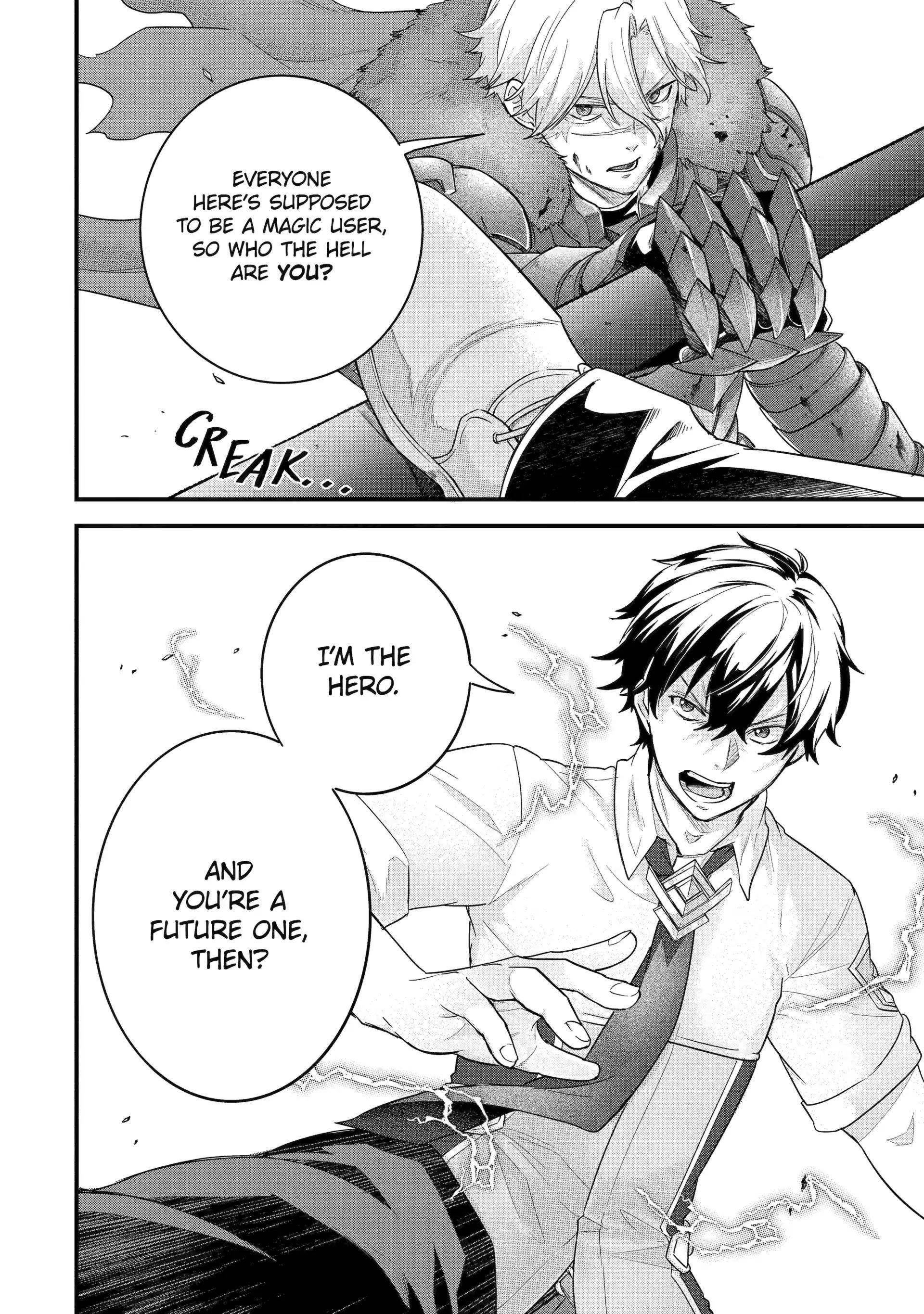 Reincarnated – The Hero Marries the Sage ~After Becoming Engaged to a Former Rival, We Became the Strongest Couple~ Chapter 28 - Page 35