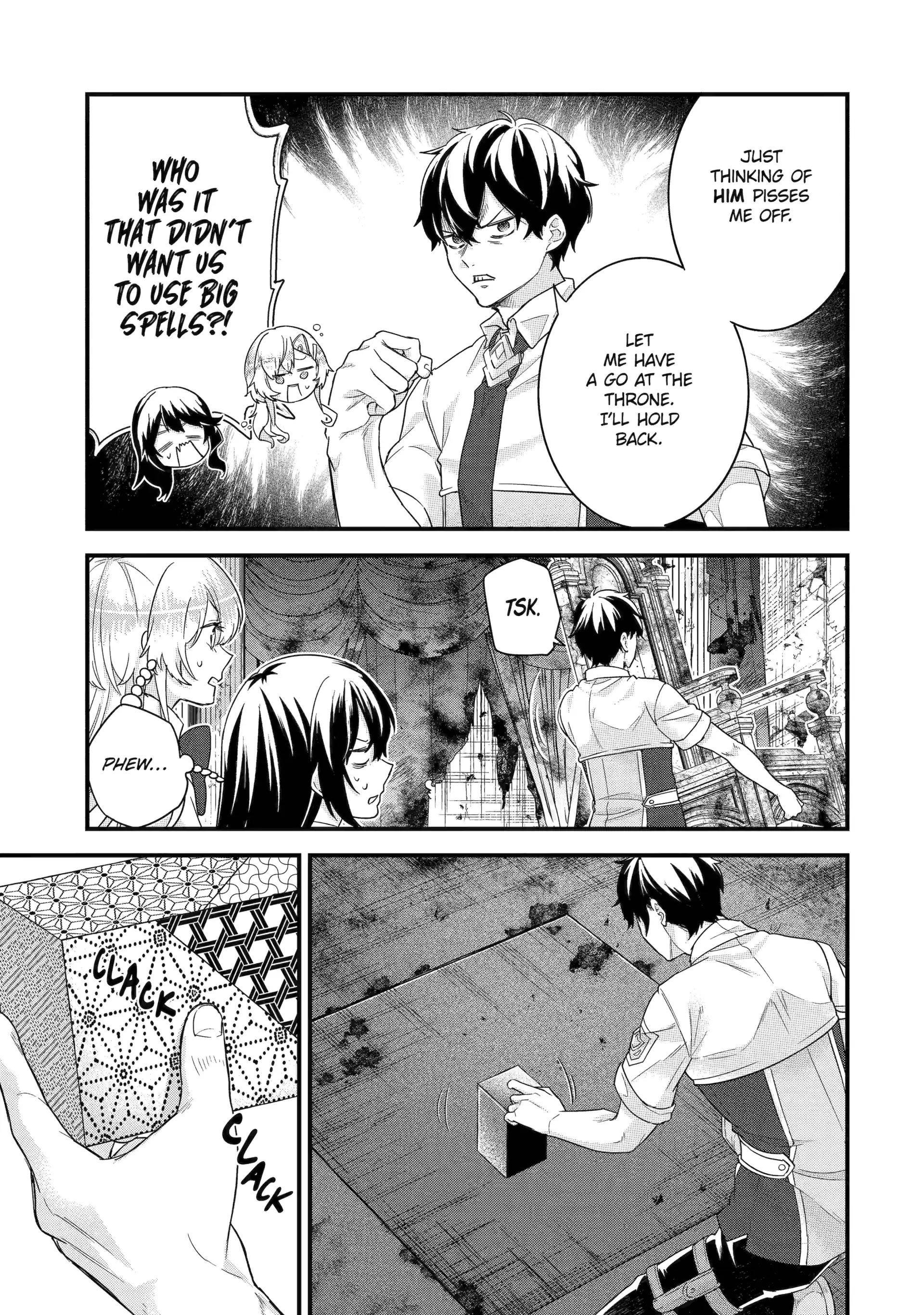 Reincarnated – The Hero Marries the Sage ~After Becoming Engaged to a Former Rival, We Became the Strongest Couple~ Chapter 28 - Page 8