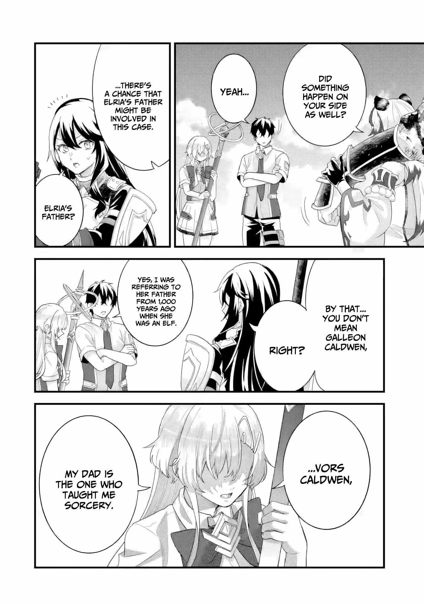 Reincarnated – The Hero Marries the Sage ~After Becoming Engaged to a Former Rival, We Became the Strongest Couple~ Chapter 29 - Page 12