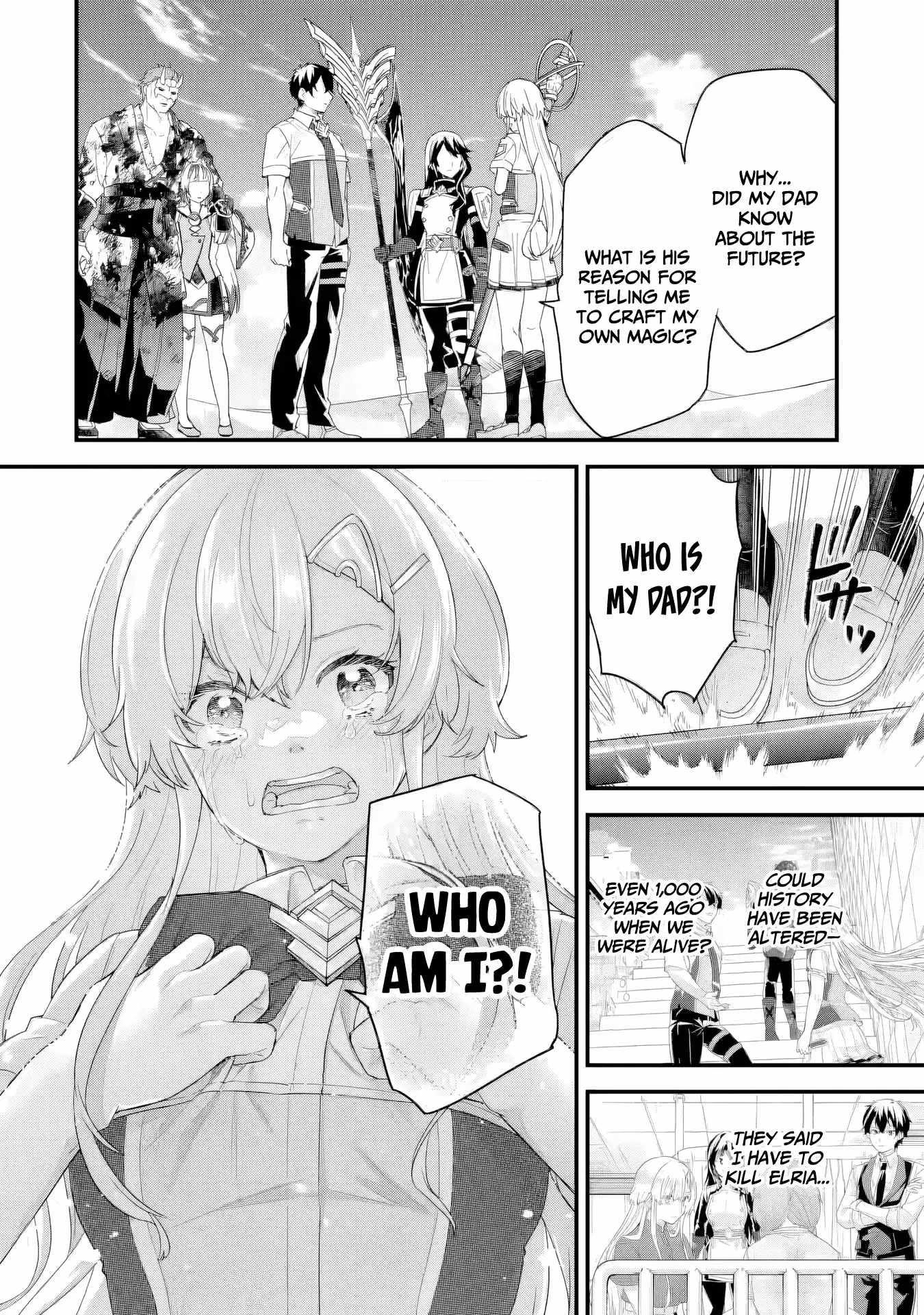 Reincarnated – The Hero Marries the Sage ~After Becoming Engaged to a Former Rival, We Became the Strongest Couple~ Chapter 29 - Page 20