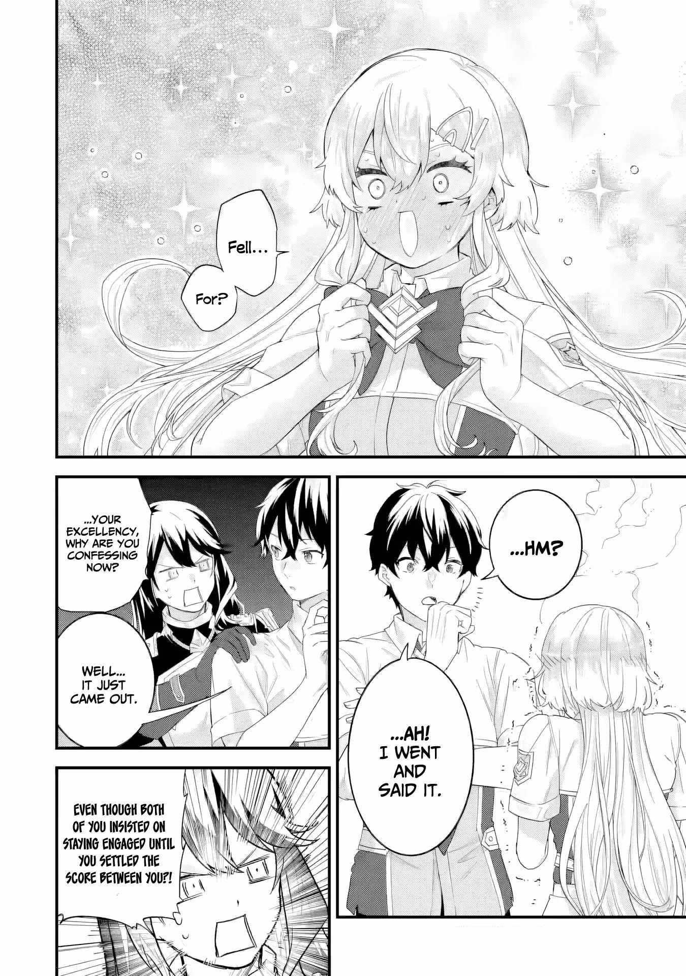 Reincarnated – The Hero Marries the Sage ~After Becoming Engaged to a Former Rival, We Became the Strongest Couple~ Chapter 29 - Page 24