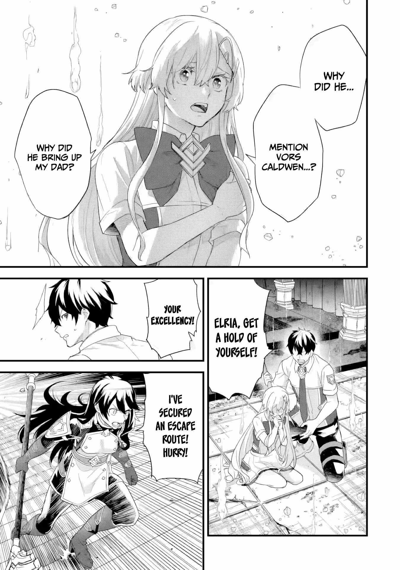 Reincarnated – The Hero Marries the Sage ~After Becoming Engaged to a Former Rival, We Became the Strongest Couple~ Chapter 29 - Page 9