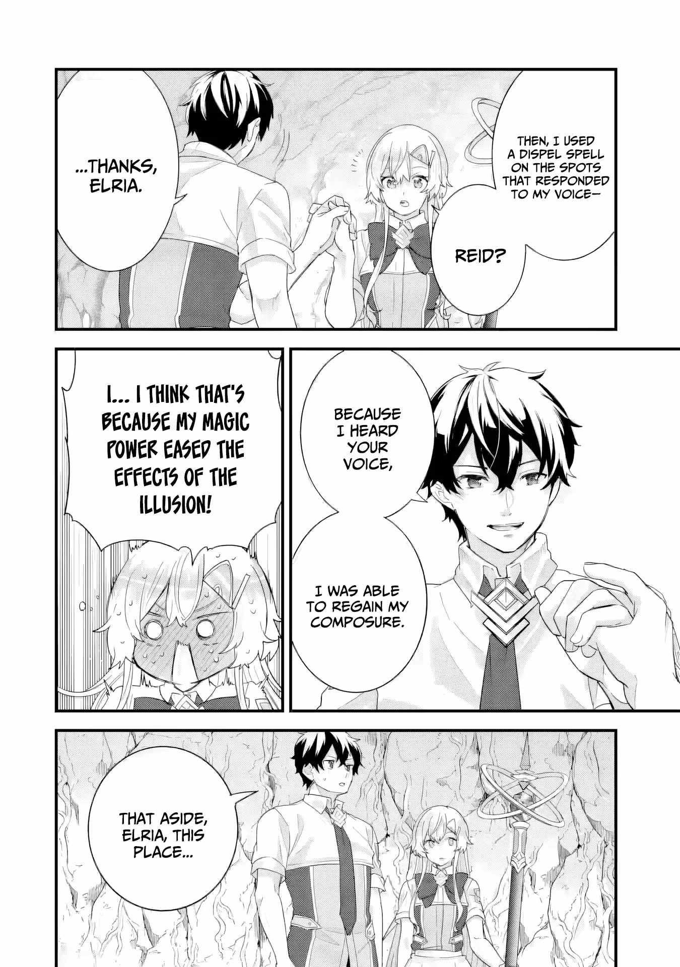 Reincarnated – The Hero Marries the Sage ~After Becoming Engaged to a Former Rival, We Became the Strongest Couple~ Chapter 30 - Page 28