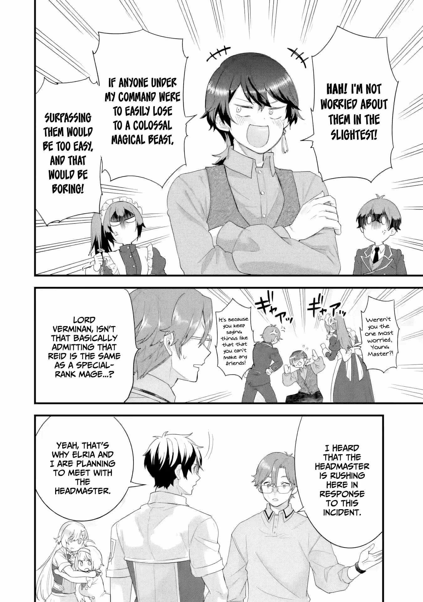Reincarnated – The Hero Marries the Sage ~After Becoming Engaged to a Former Rival, We Became the Strongest Couple~ Chapter 30 - Page 34