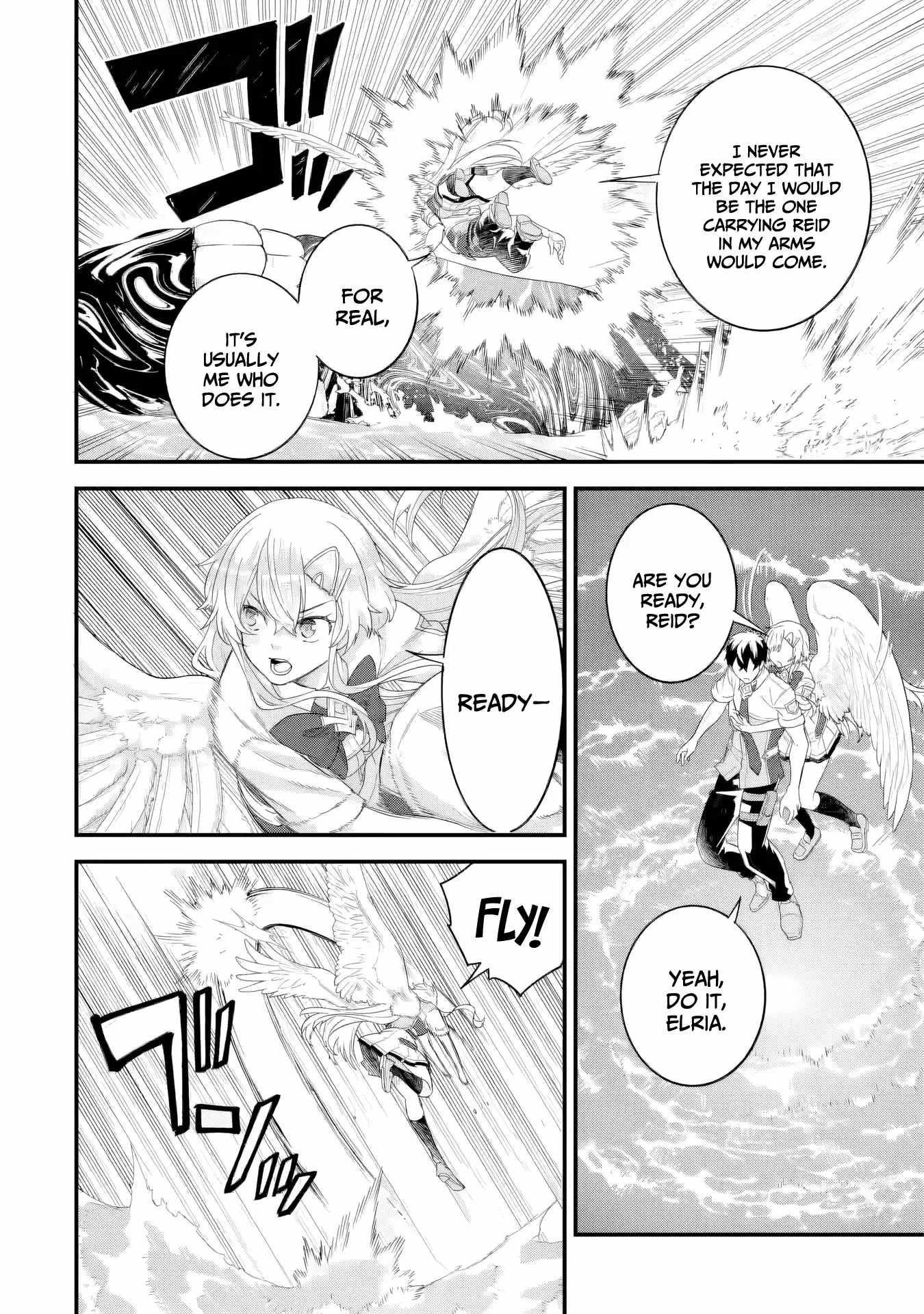 Reincarnated – The Hero Marries the Sage ~After Becoming Engaged to a Former Rival, We Became the Strongest Couple~ Chapter 30 - Page 4