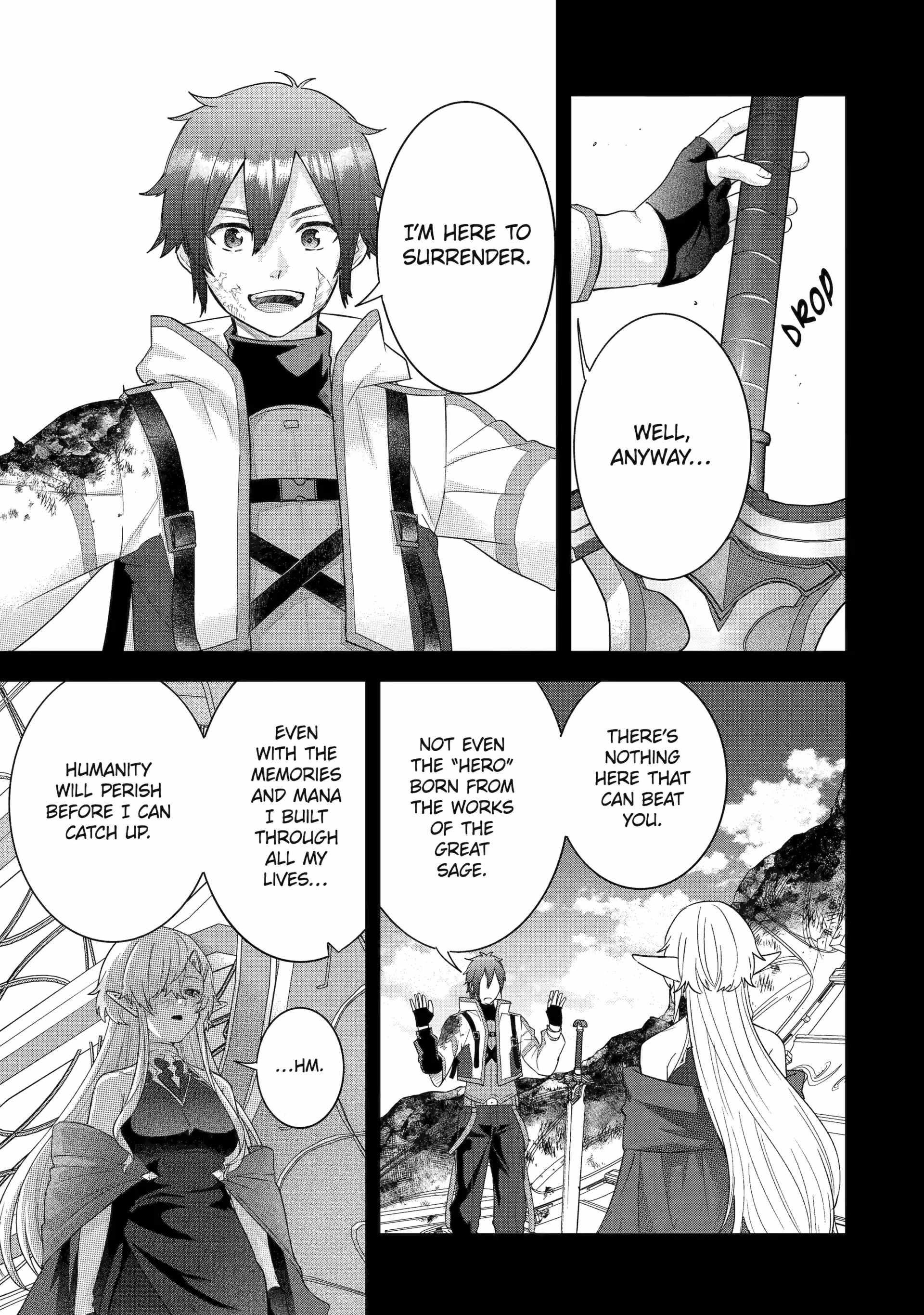 Reincarnated – The Hero Marries the Sage ~After Becoming Engaged to a Former Rival, We Became the Strongest Couple~ Chapter 31 - Page 22